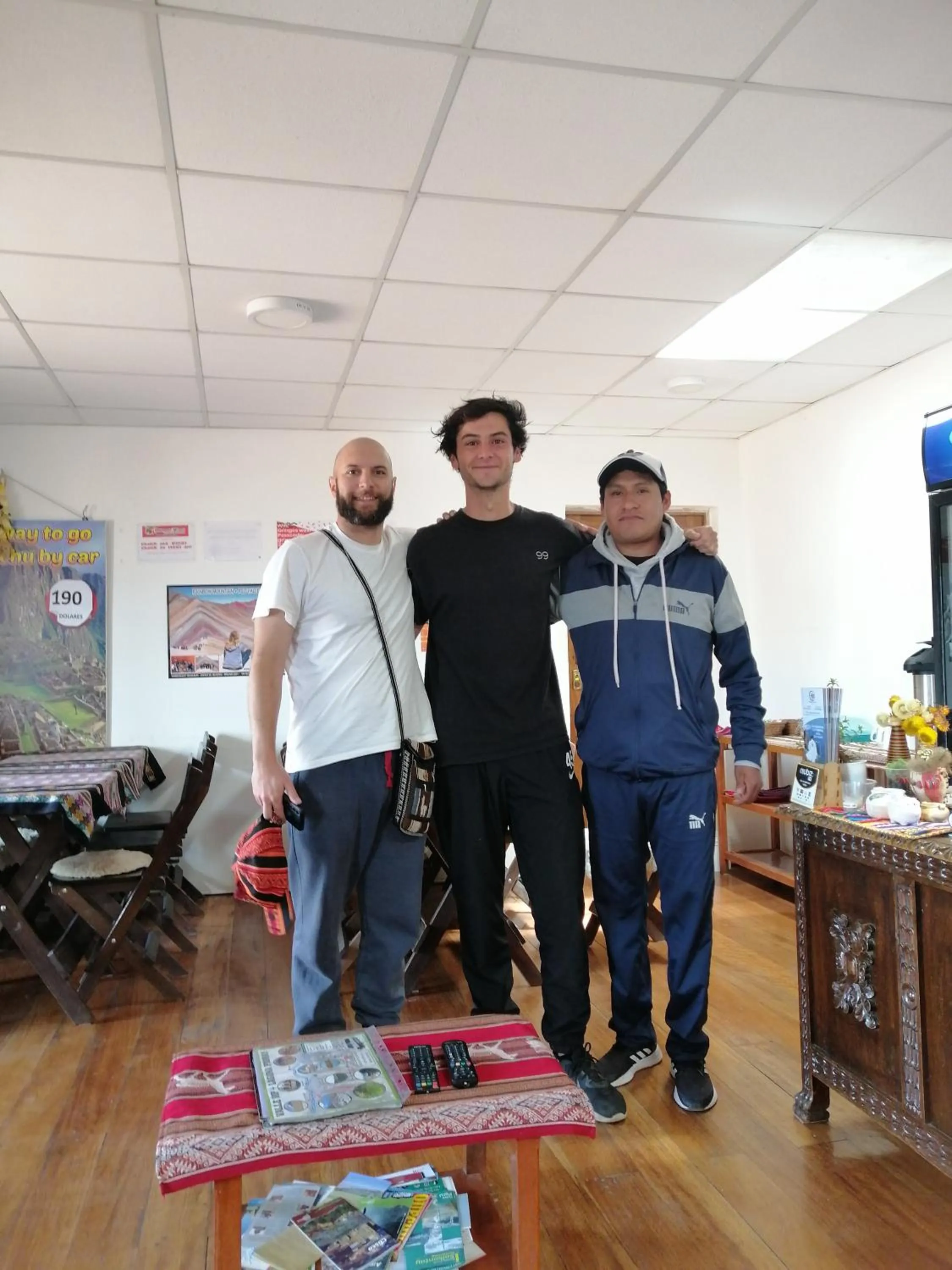 Guests in Gringo's Wasi