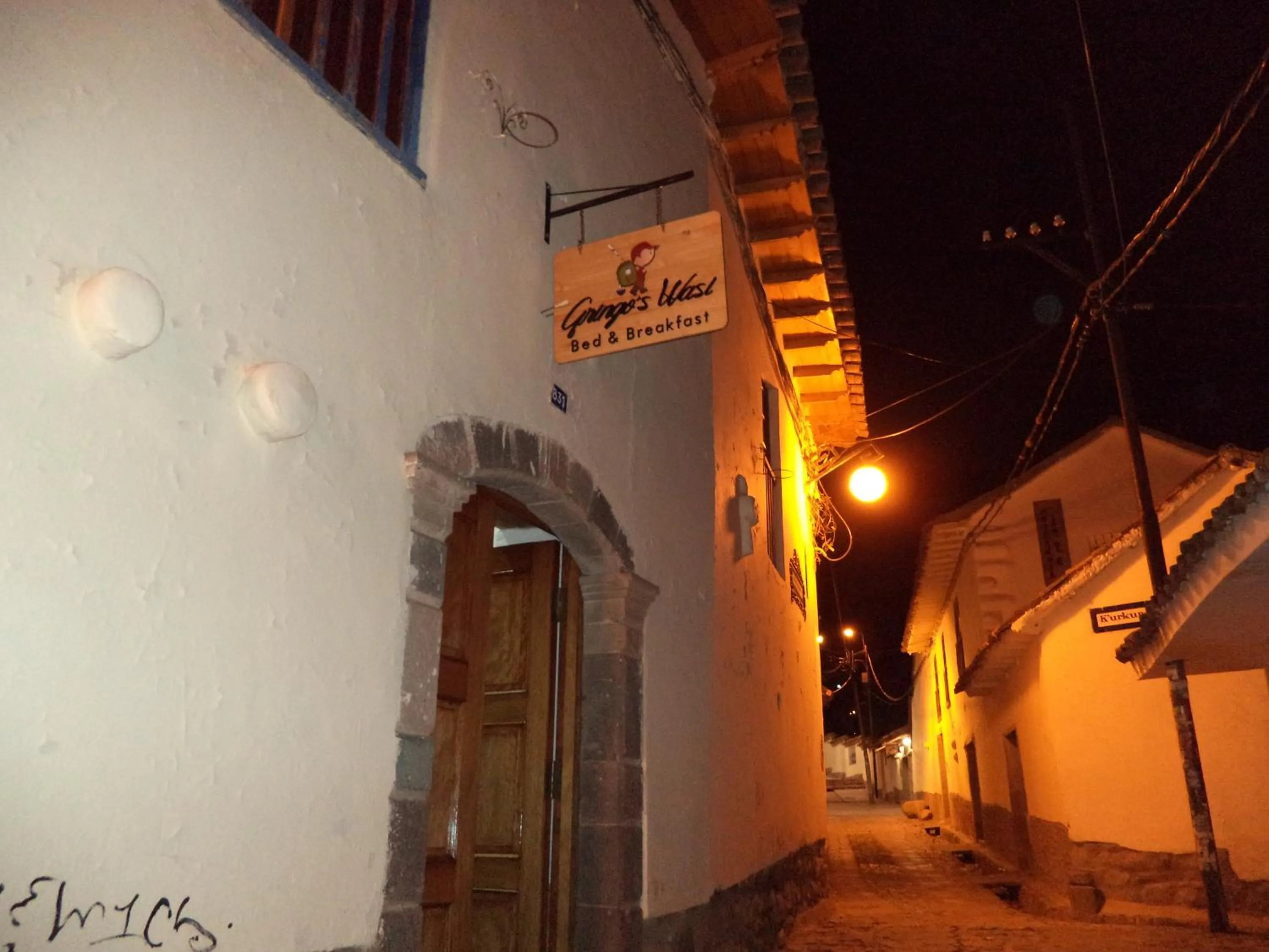 Other in Gringo's Wasi