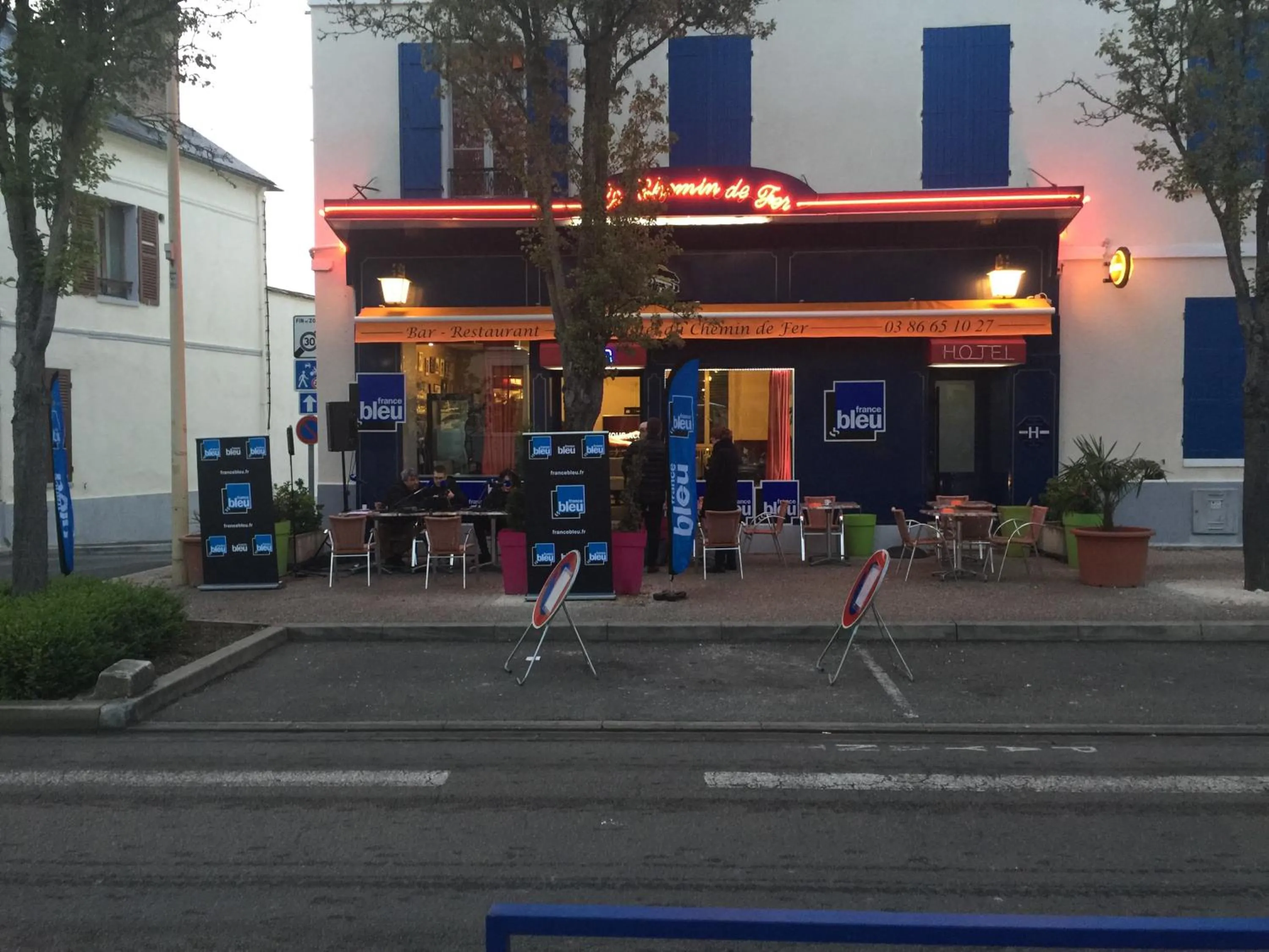 Hotel du Chemin de Fer