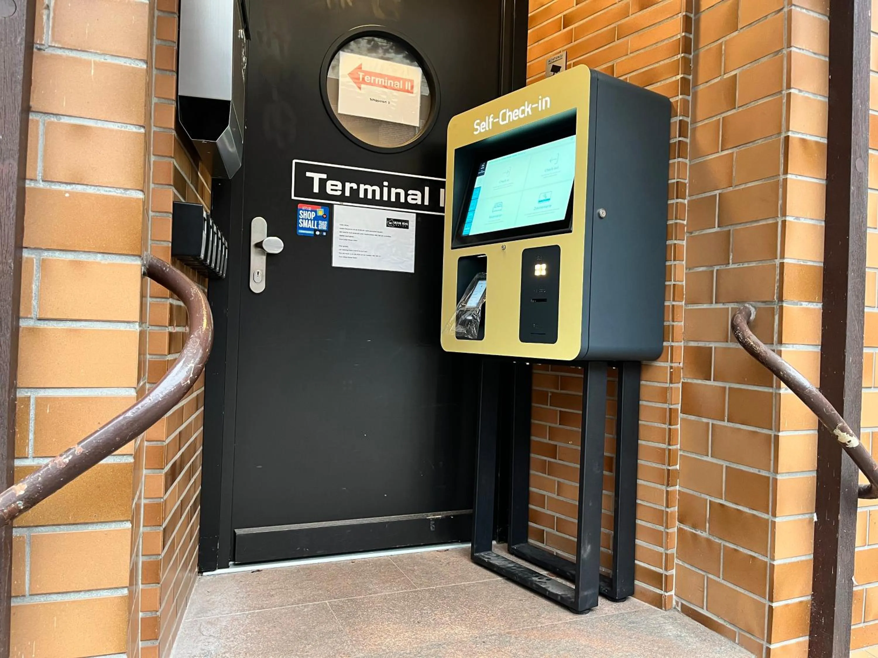 Property building in Urban Home Self Check-In Hotel