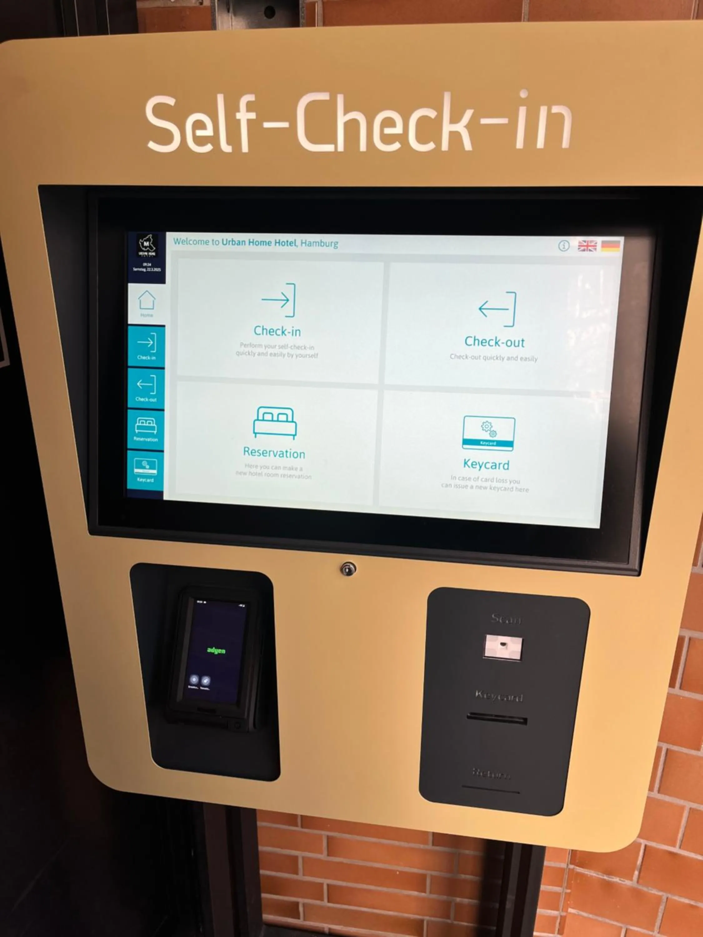 Property building in Urban Home Self Check-In Hotel