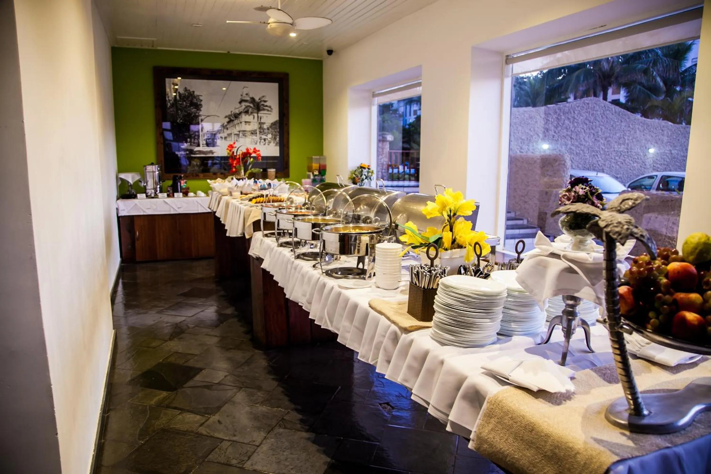 Restaurant/places to eat in Strand Hotel Guarujá Frente Mar