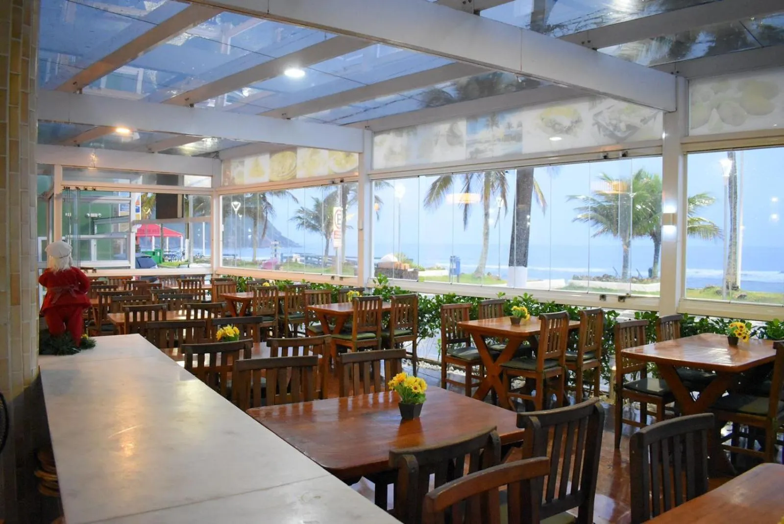 Restaurant/places to eat in Strand Hotel Guarujá Frente Mar