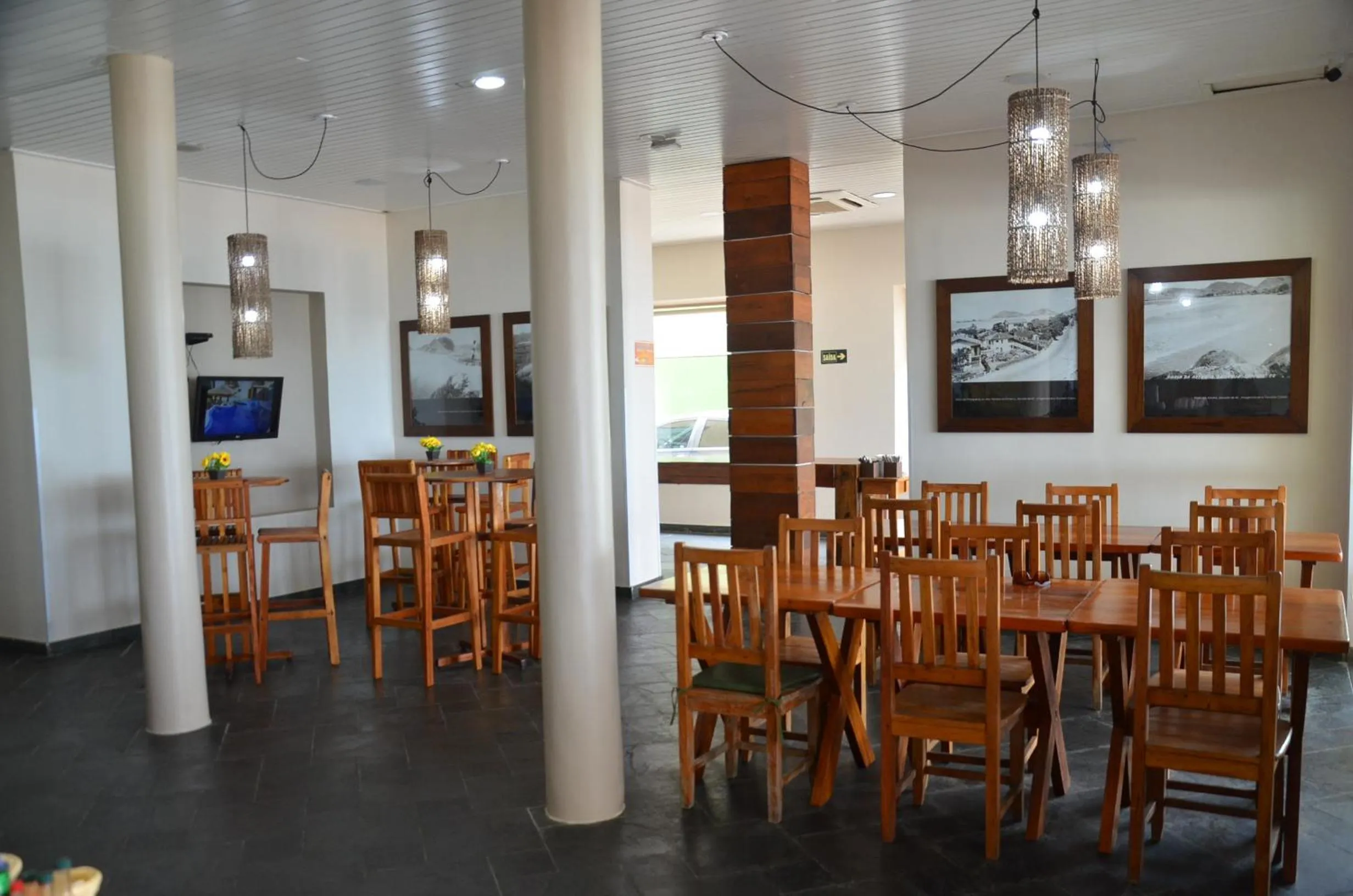 Restaurant/places to eat in Strand Hotel Guarujá Frente Mar