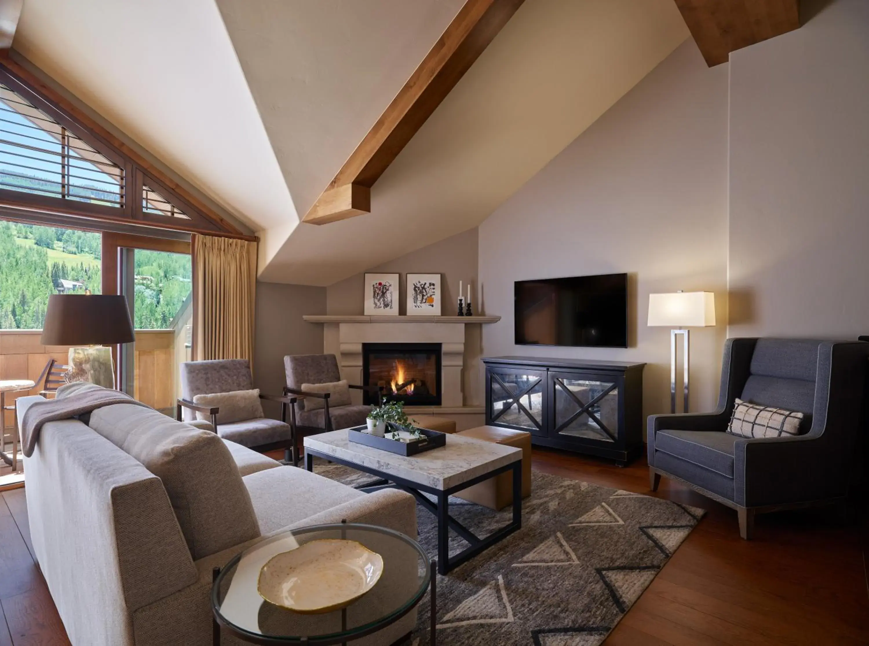 Two-Bedroom Residence in The Sebastian - Vail Two-Bedroom Residence in The Sebastian - Vail