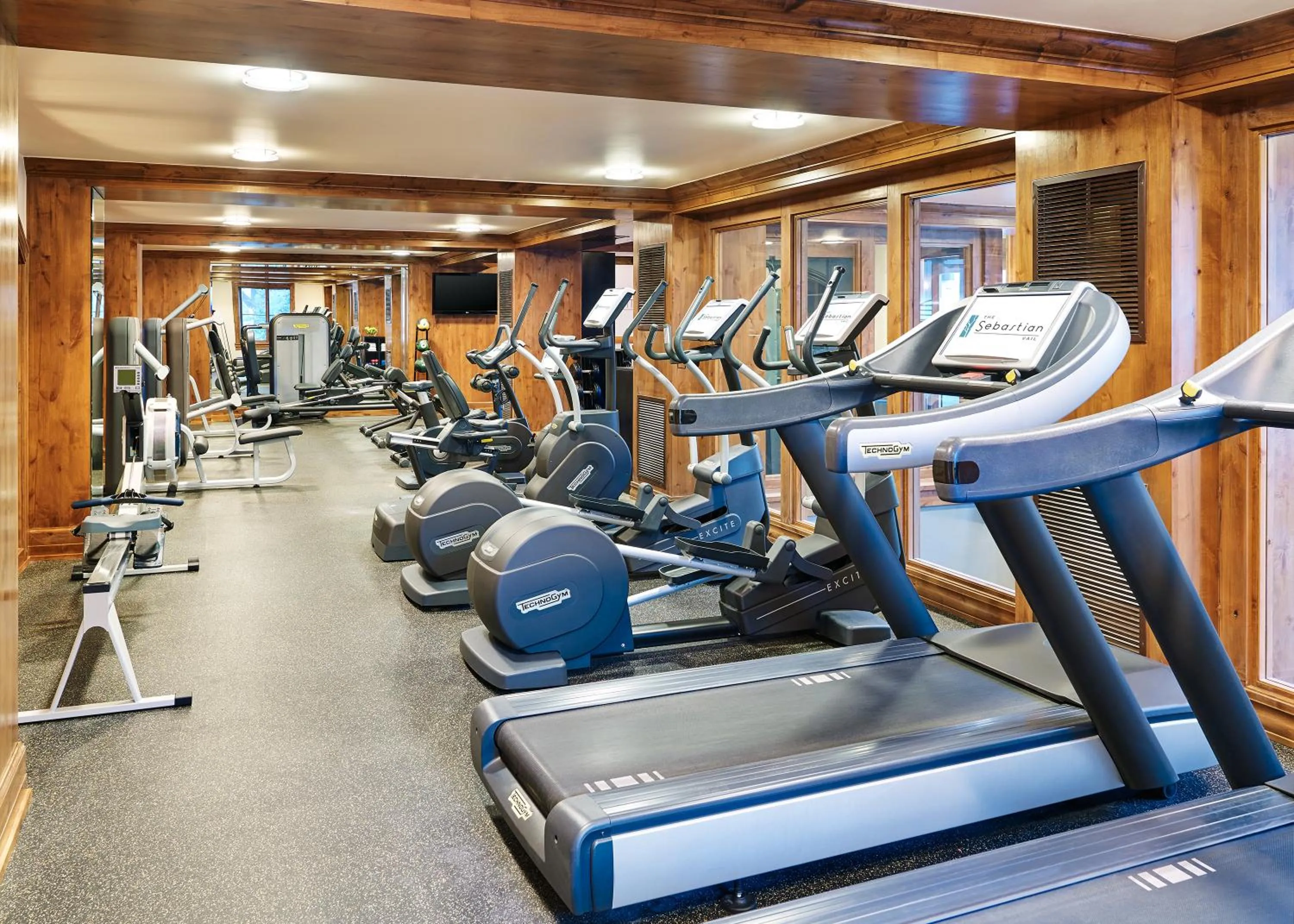 Fitness centre/facilities in The Sebastian - Vail
