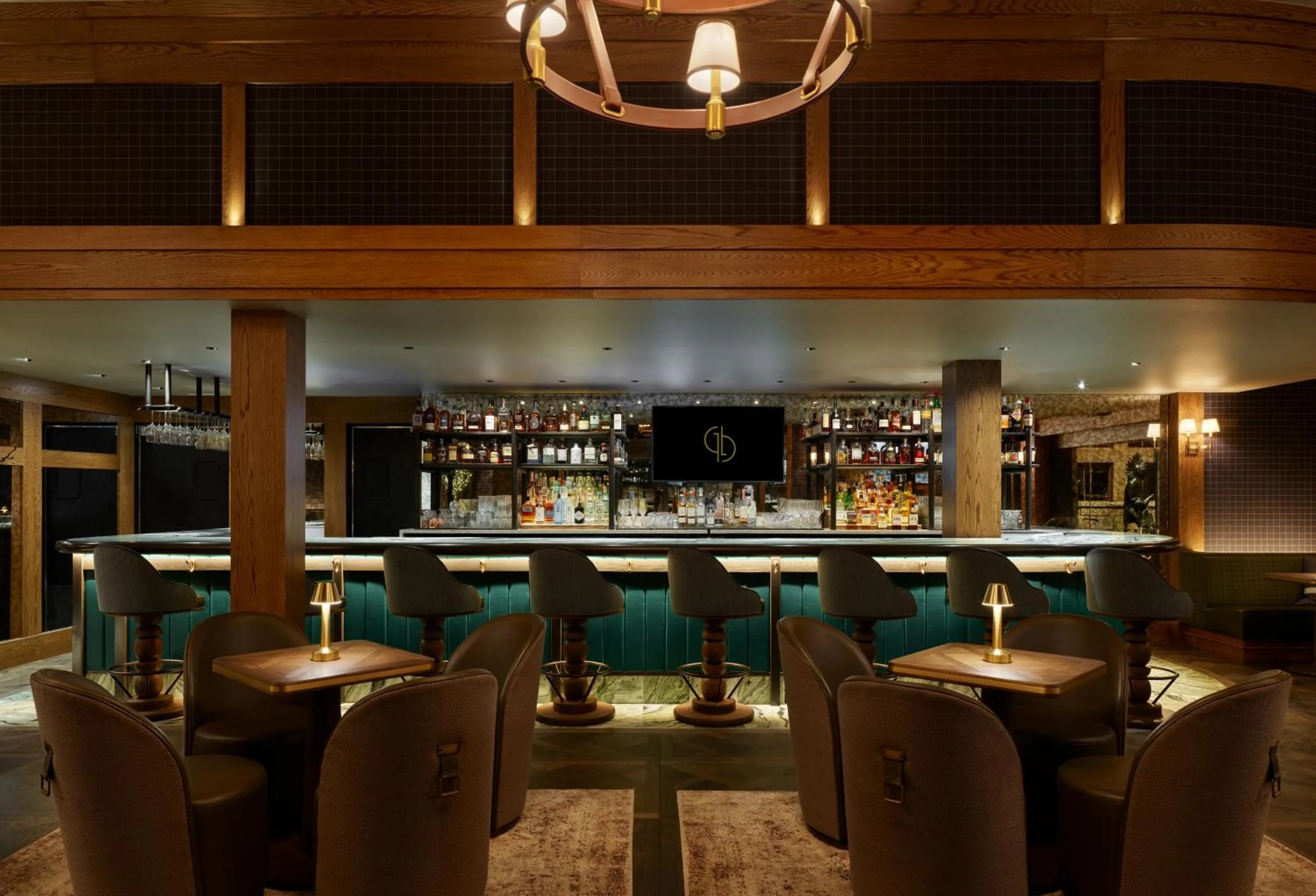 Lounge or bar in The Sebastian - Vail