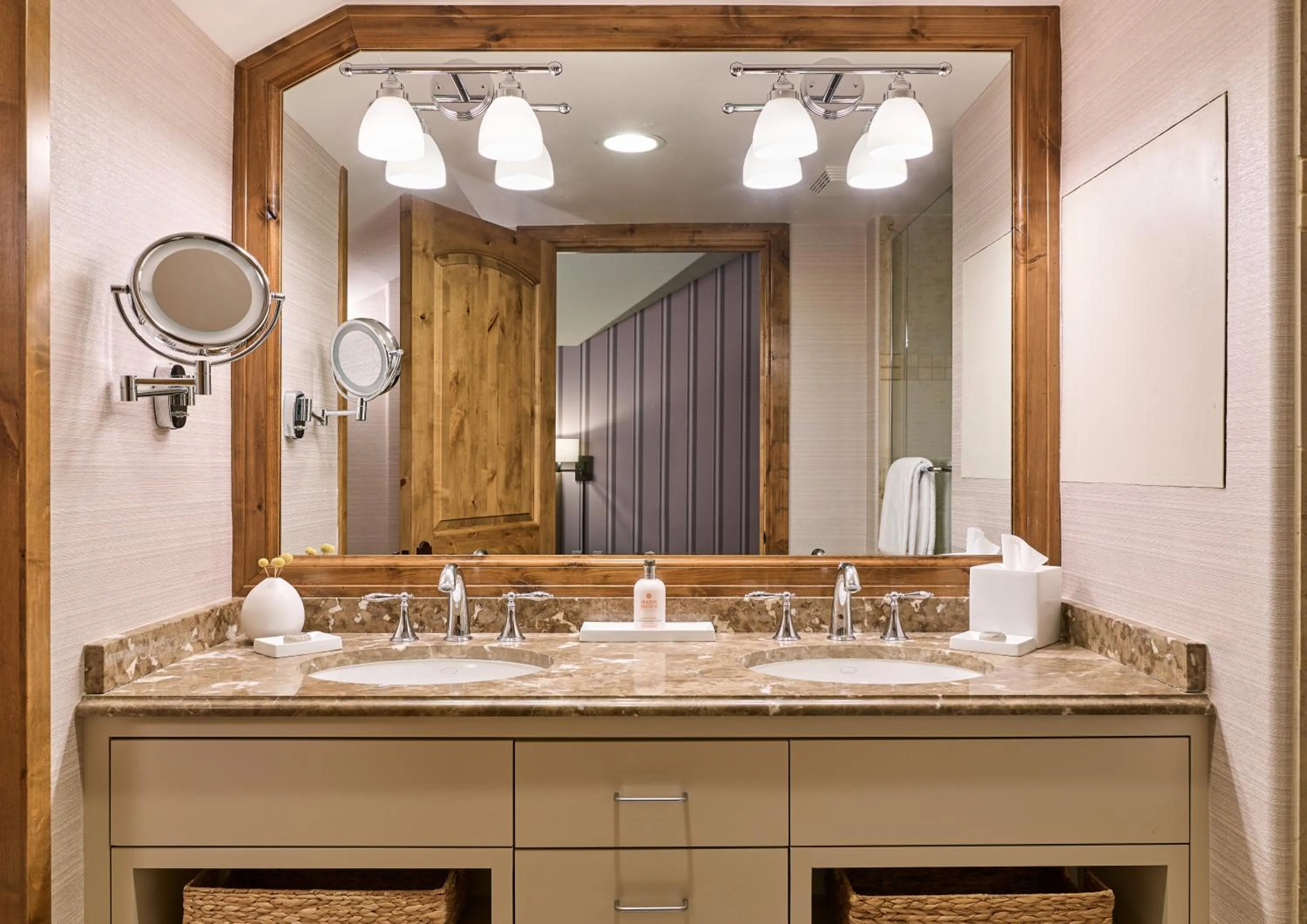 Bathroom in The Sebastian - Vail