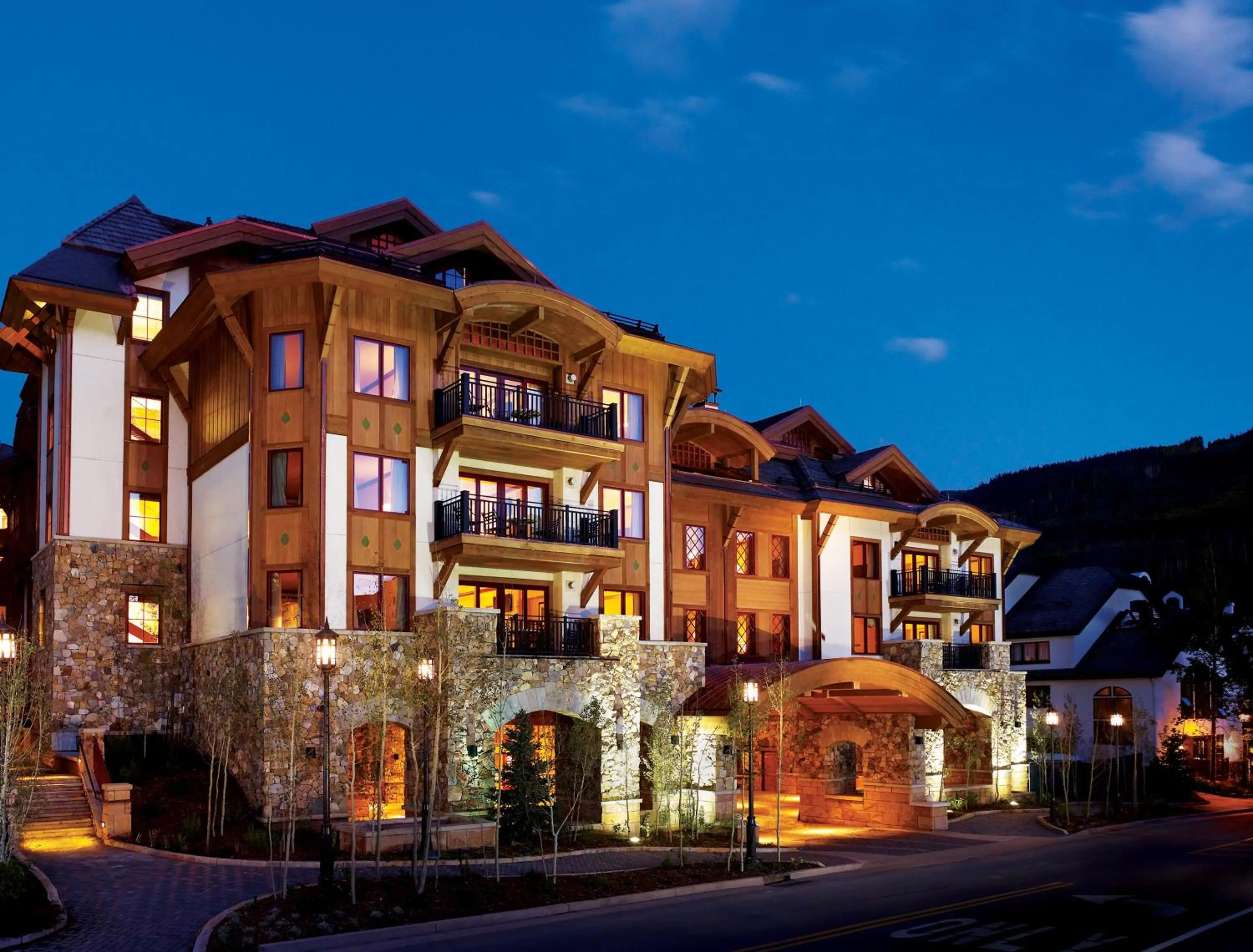 Facade/entrance in The Sebastian - Vail