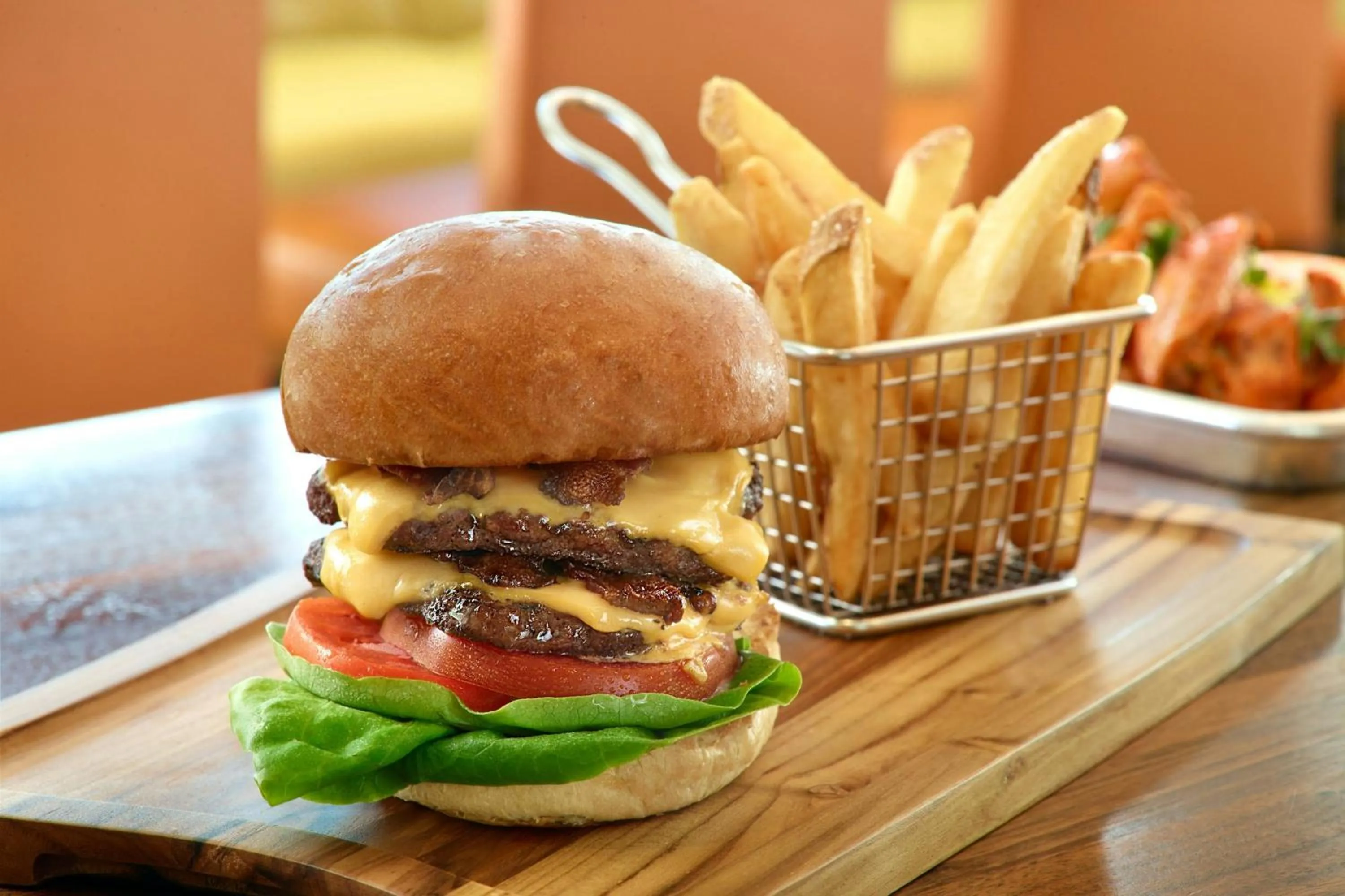 Restaurant/places to eat in Atlanta Airport Marriott Gateway