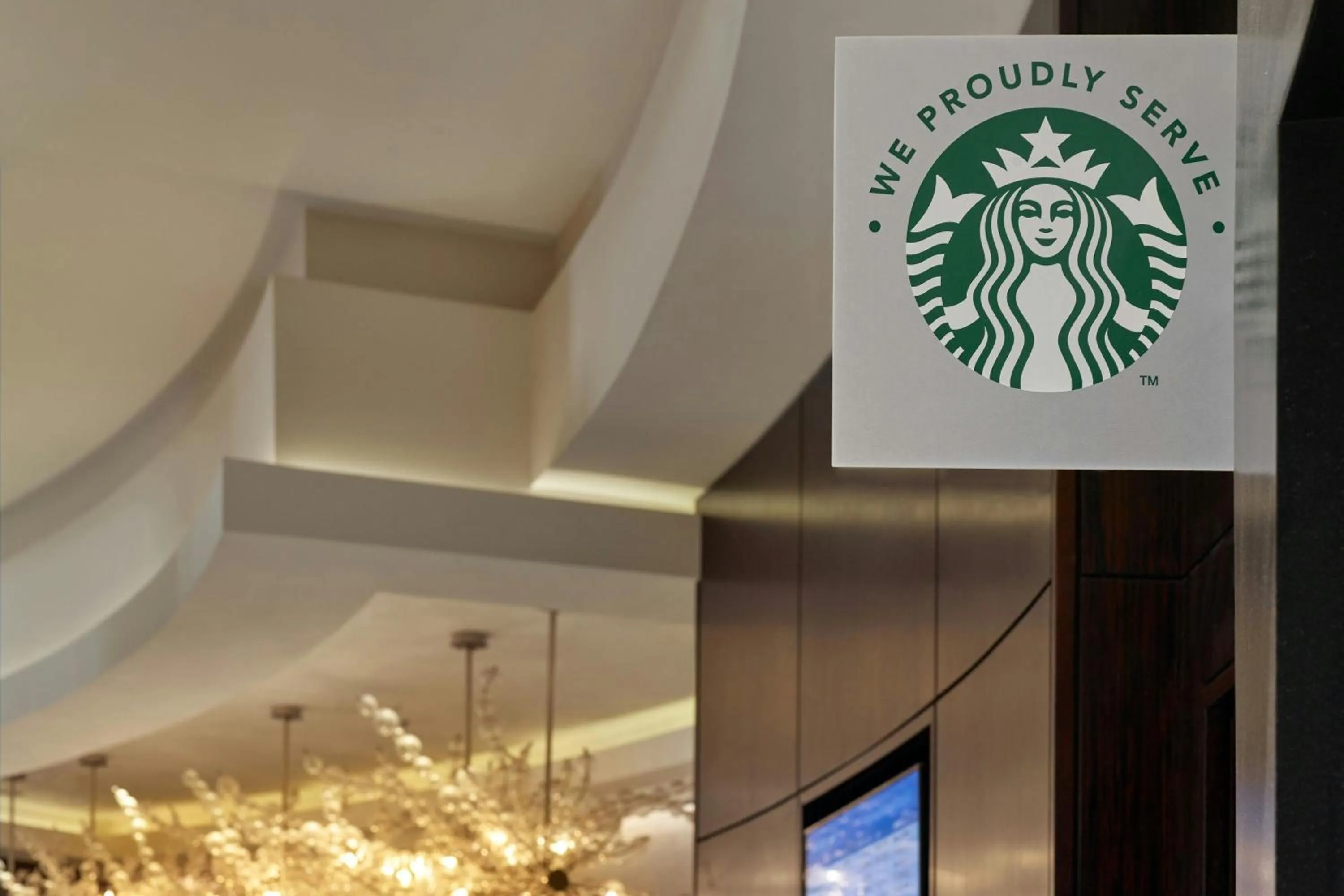 Restaurant/places to eat in Atlanta Airport Marriott Gateway