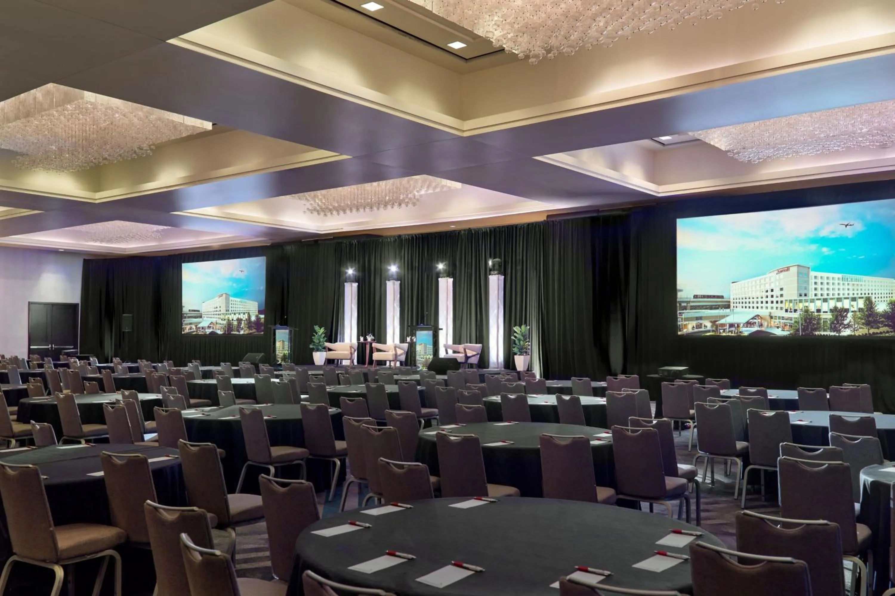 Meeting/conference room in Atlanta Airport Marriott Gateway