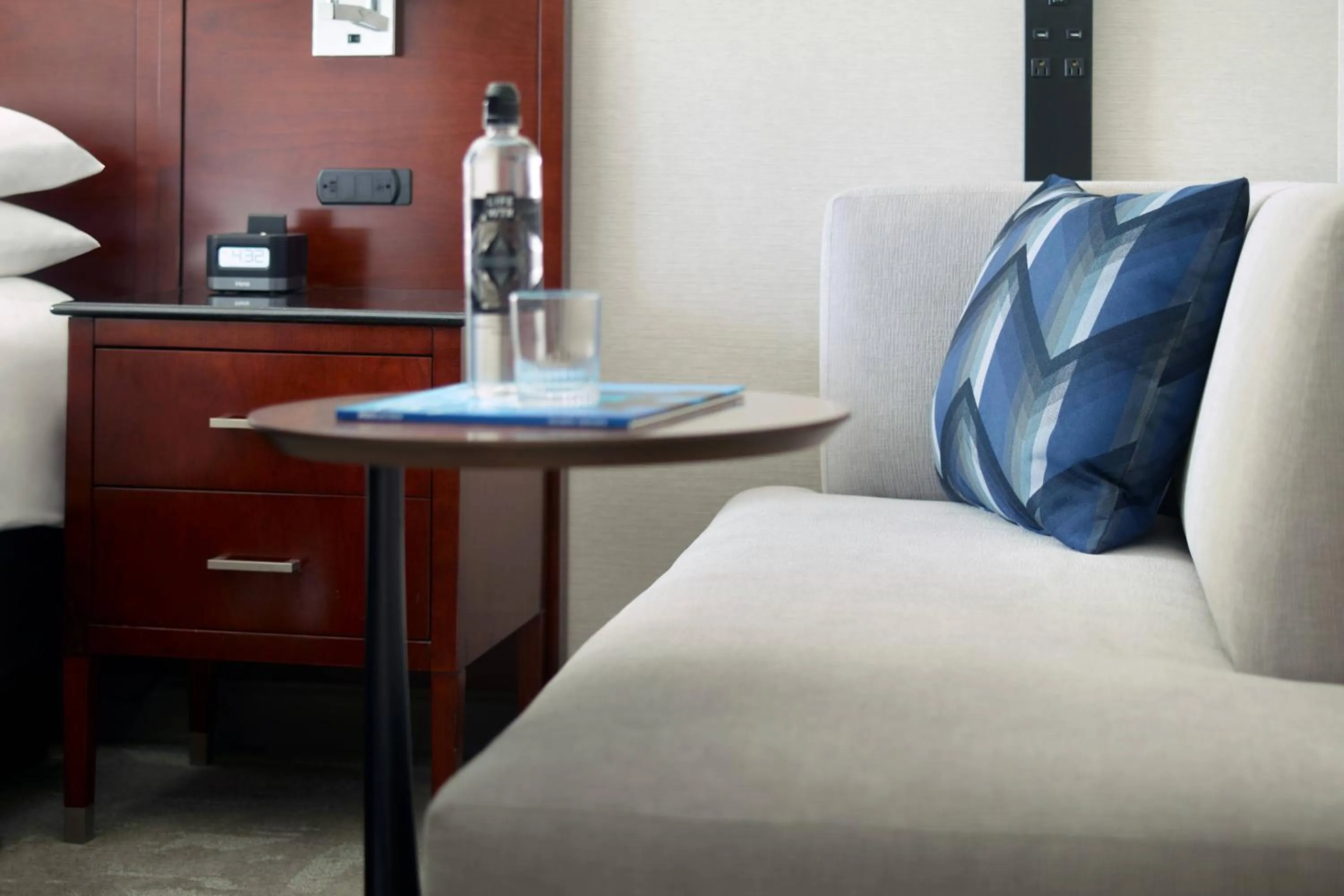 Photo of the whole room in Atlanta Airport Marriott Gateway