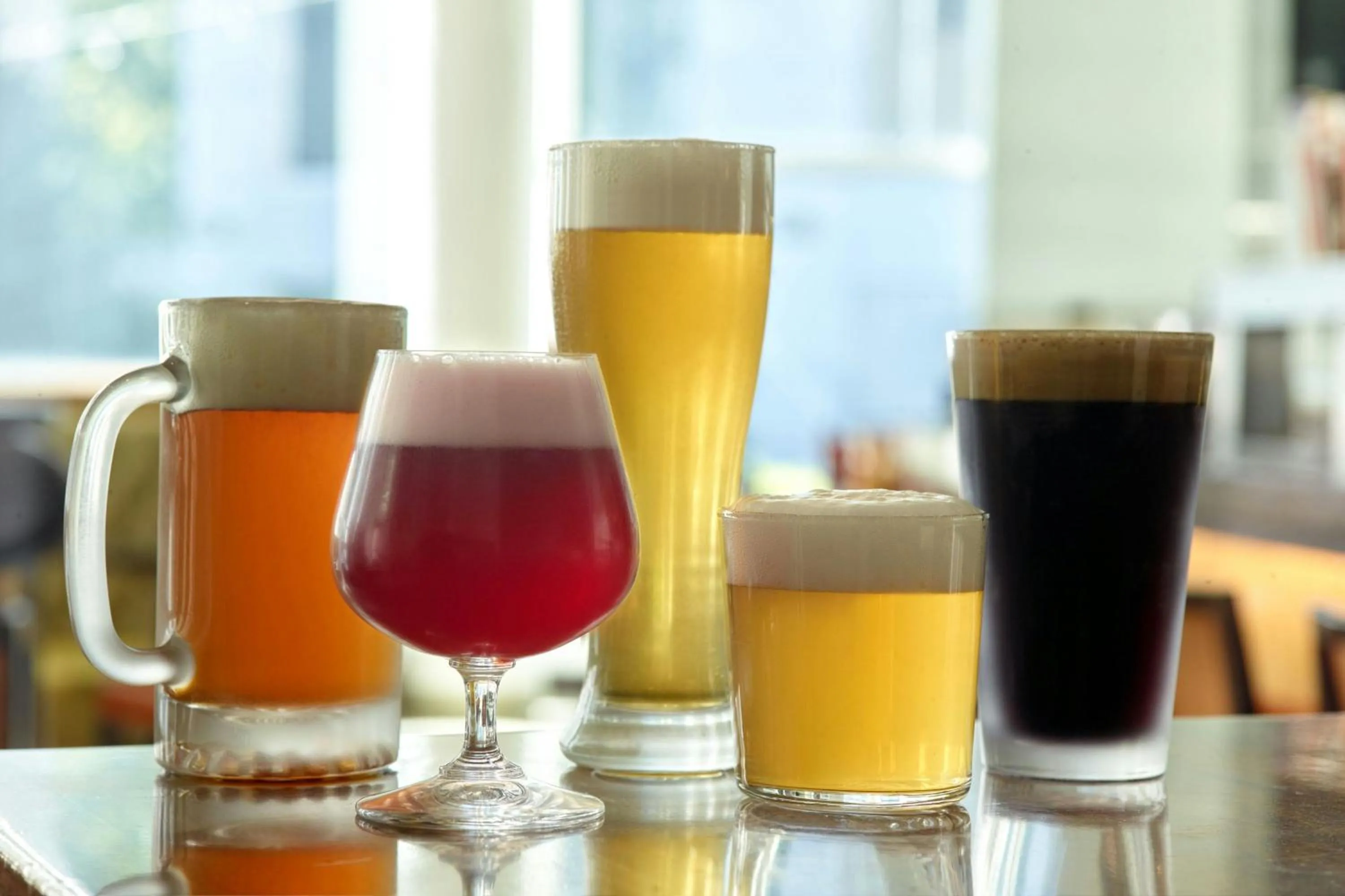 Restaurant/places to eat in Atlanta Airport Marriott Gateway