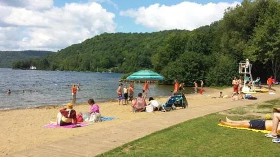 Mountain view in Hotel Vacances Tremblant