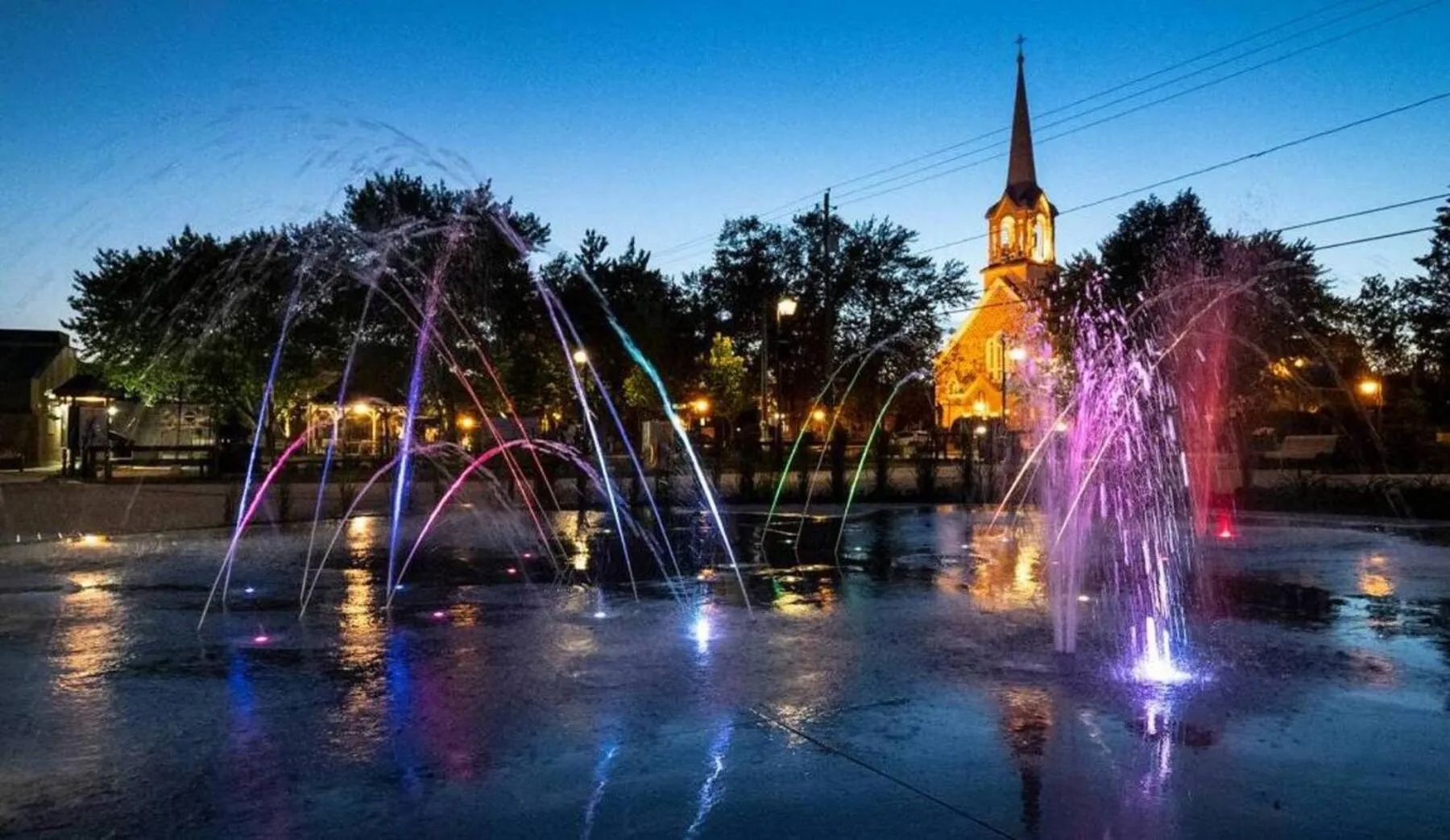 Night in Hotel Vacances Tremblant