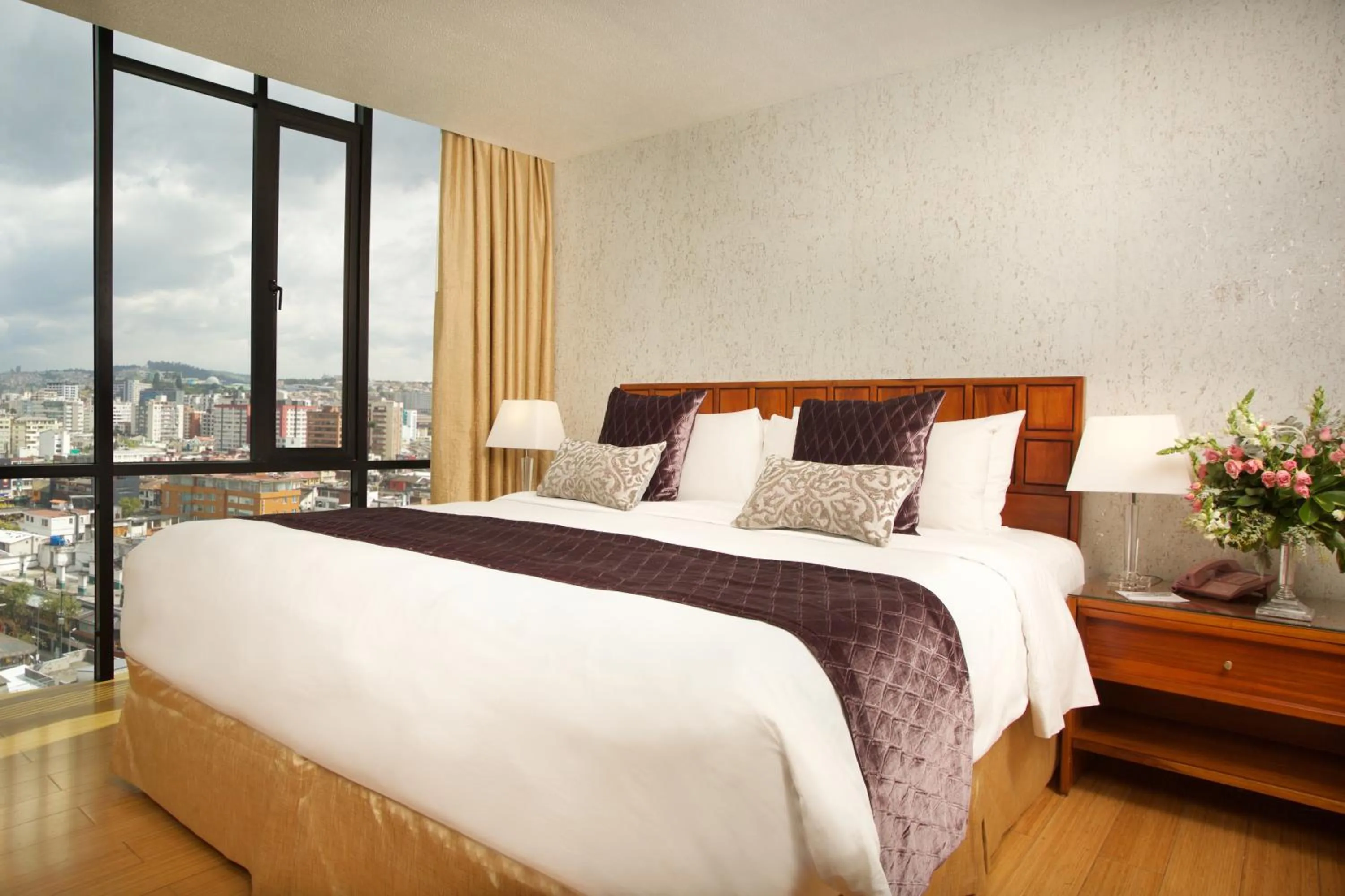 Bed in Hotel Rio Amazonas