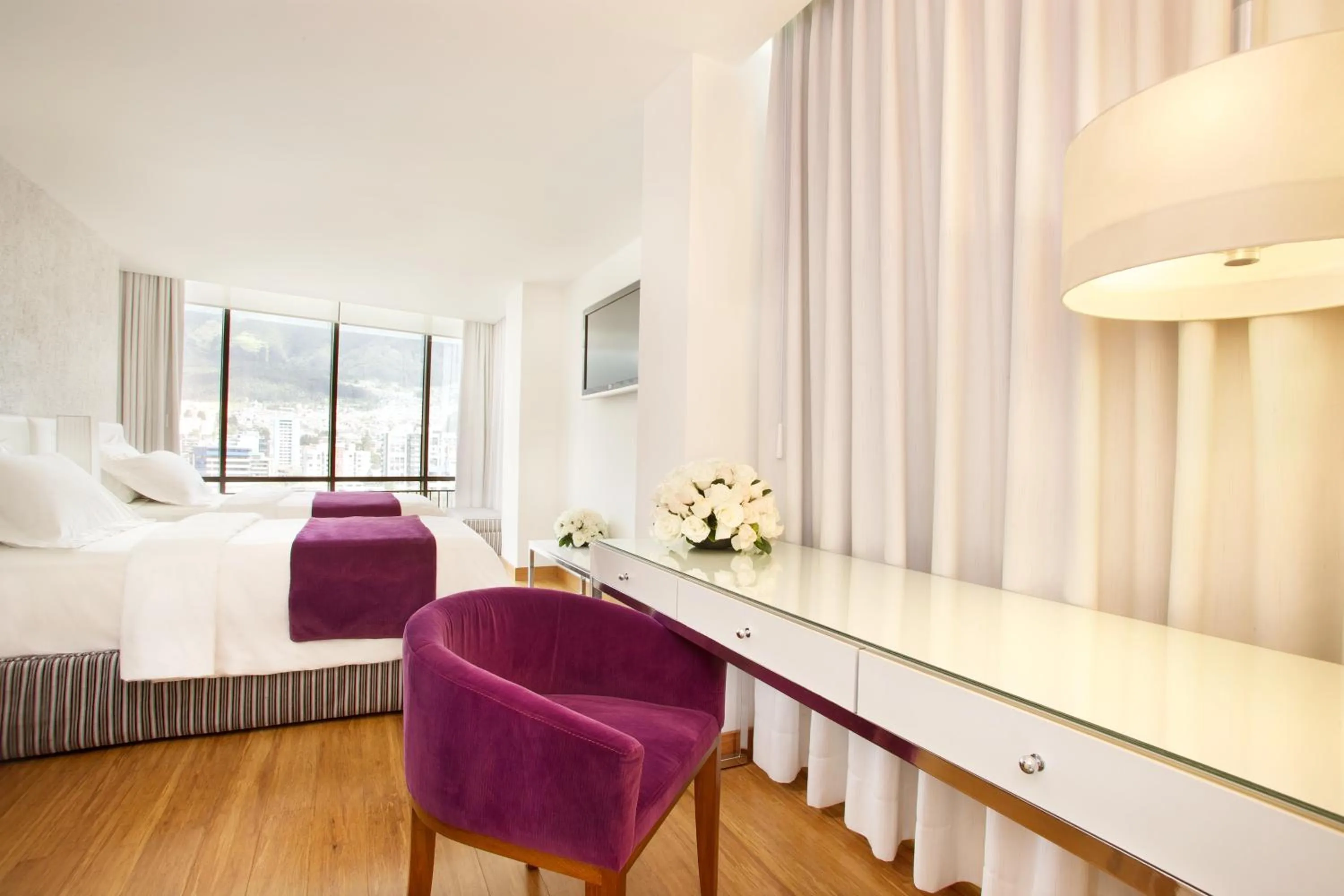 Bed in Hotel Rio Amazonas