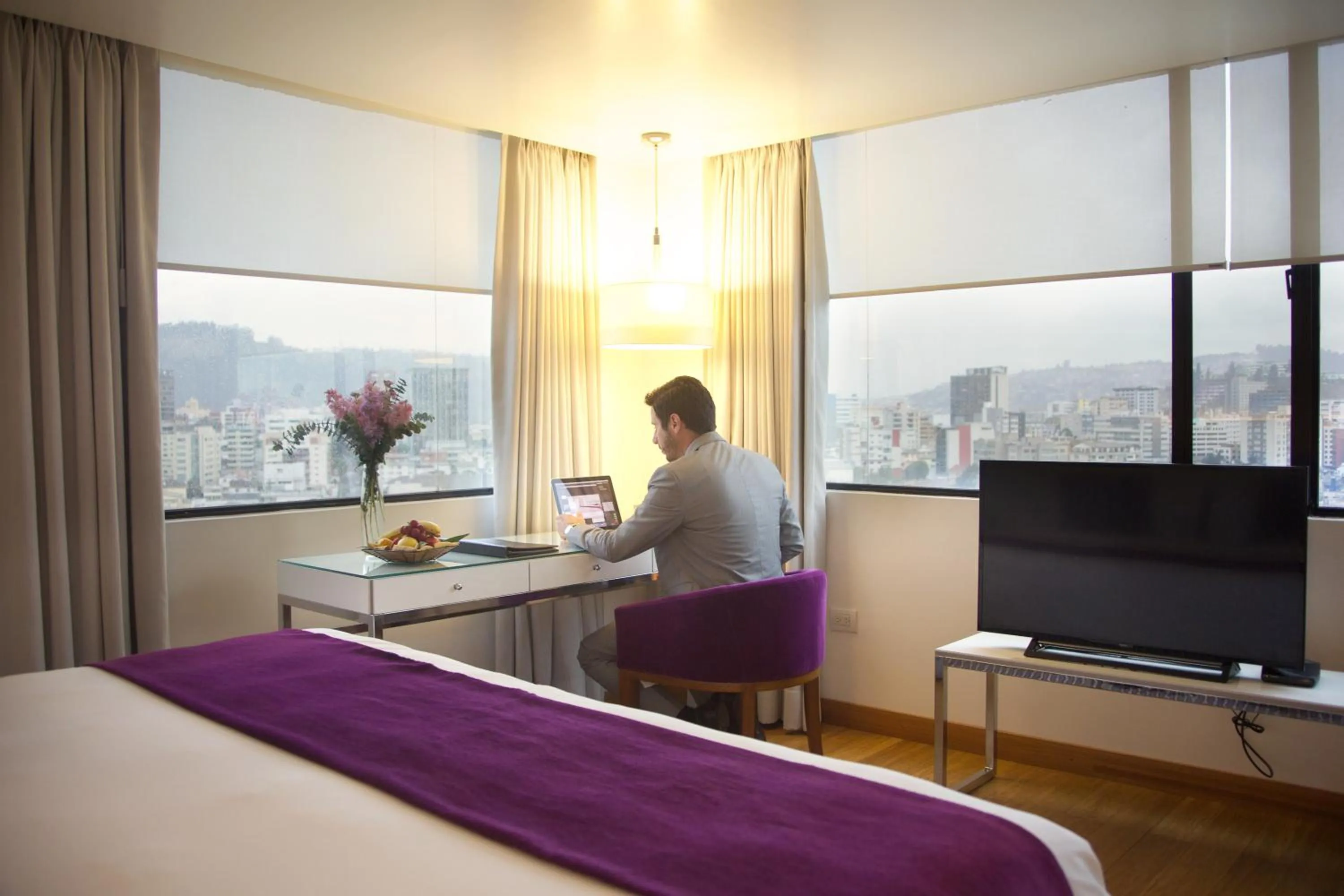 TV and multimedia, Bed in Hotel Rio Amazonas