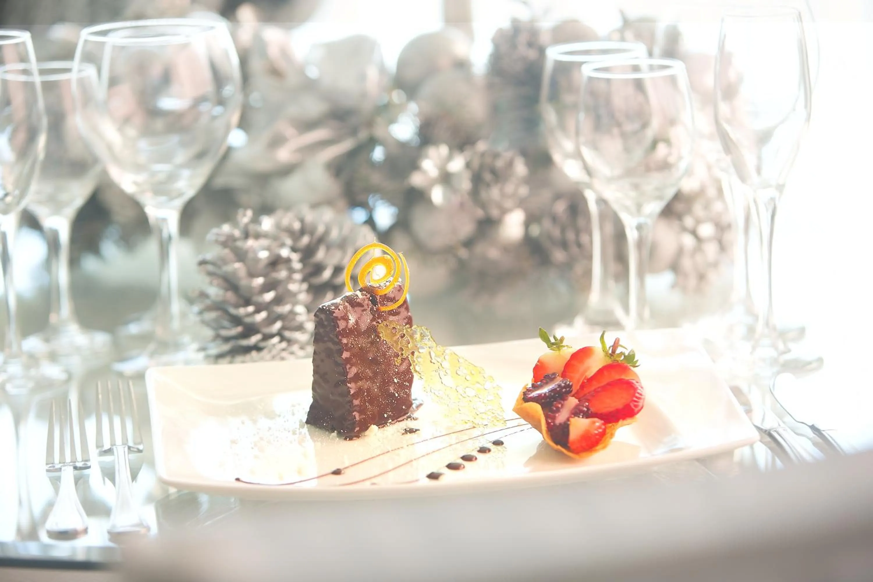 Restaurant/places to eat in Hotel Rio Amazonas