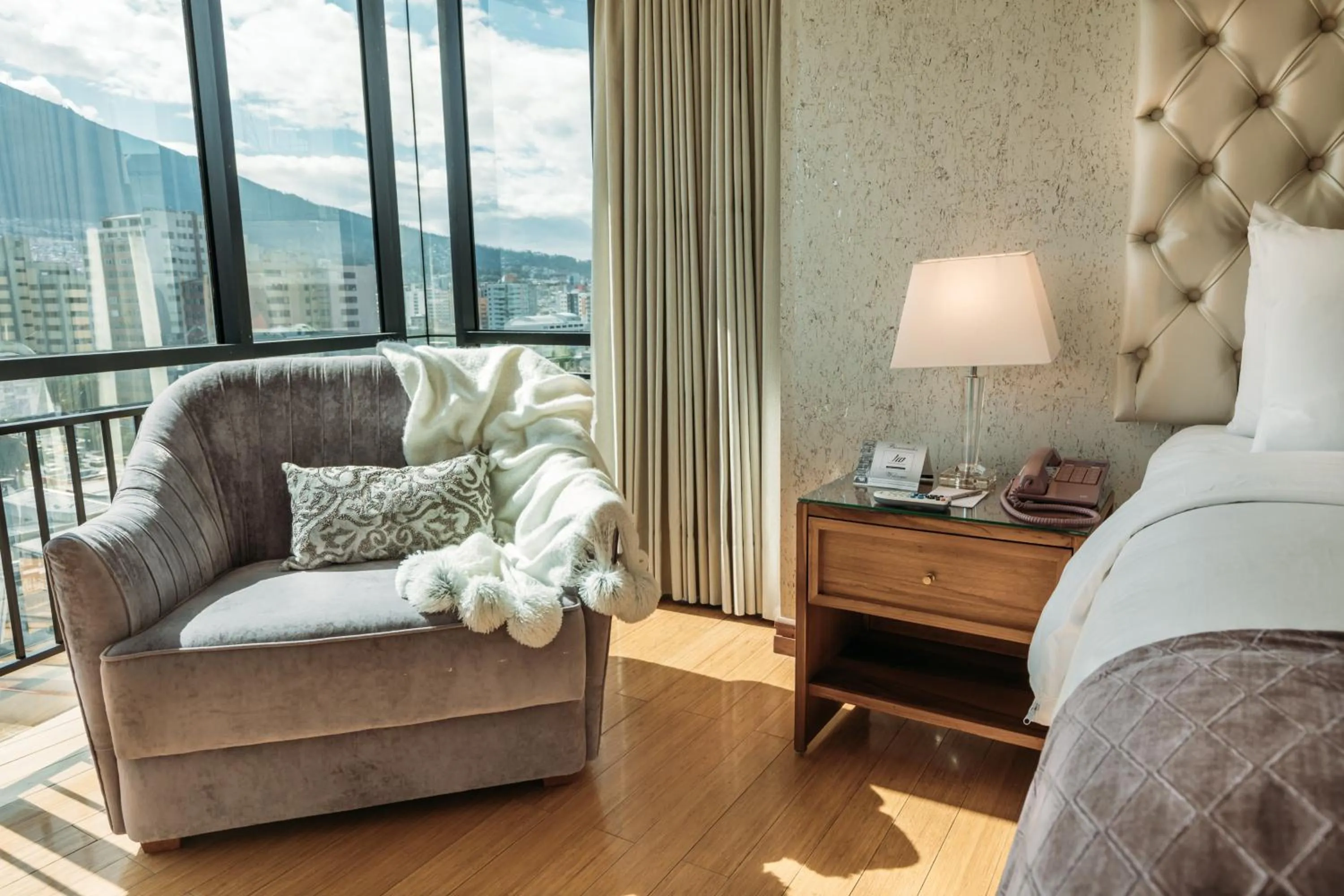 Natural landscape in Hotel Rio Amazonas