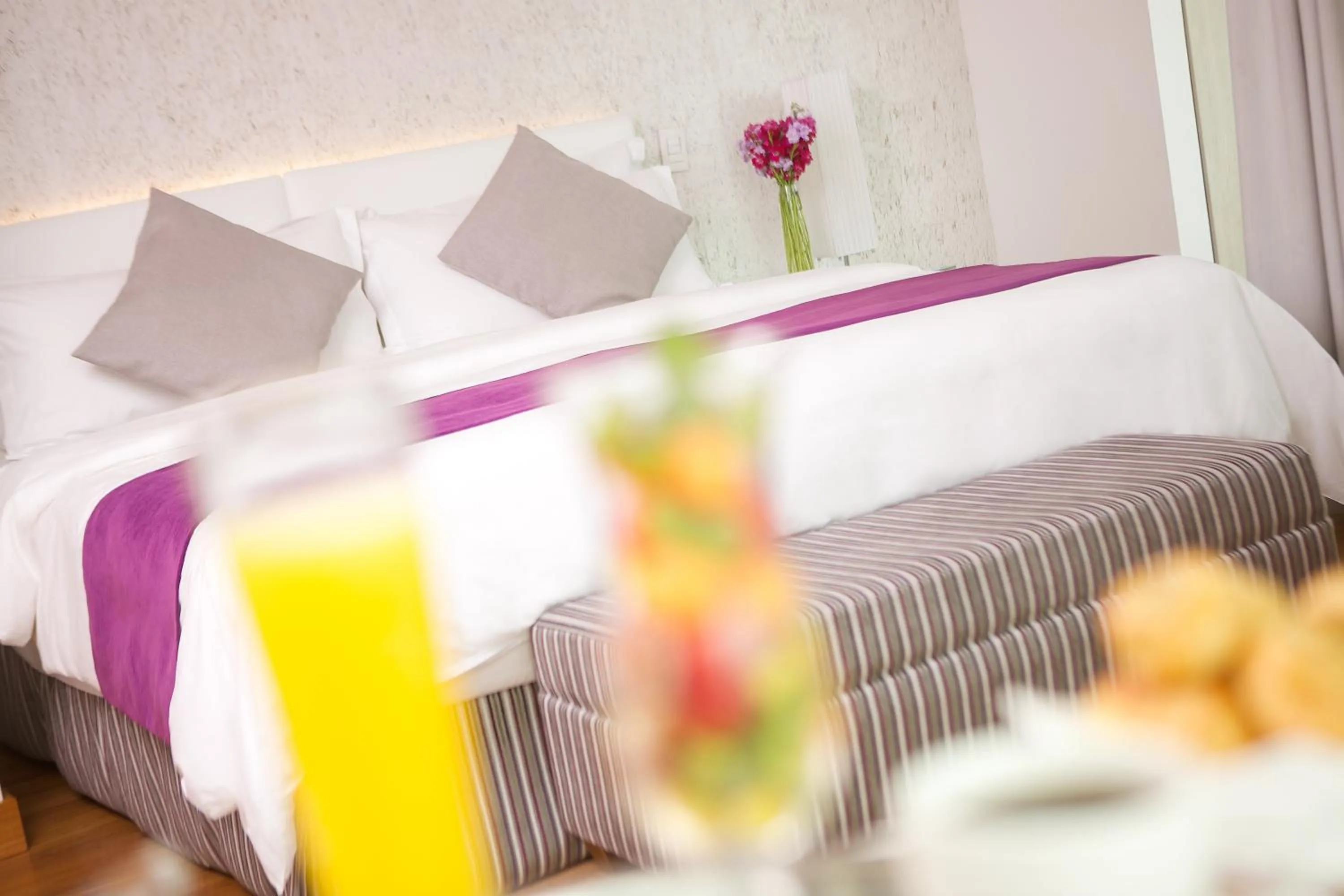 Bed in Hotel Rio Amazonas