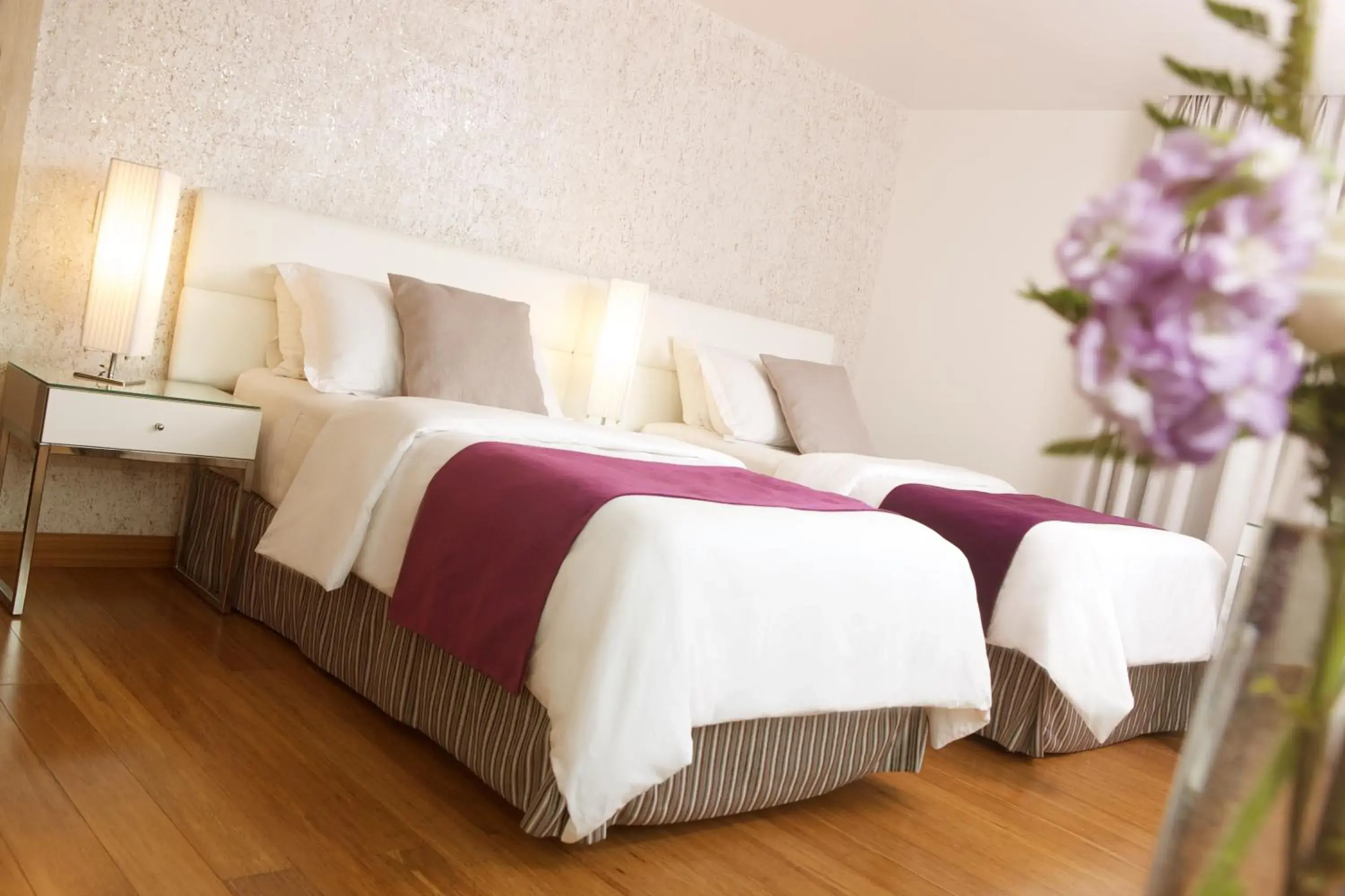 Twin Room in Hotel Rio Amazonas Twin Room in Hotel Rio Amazonas