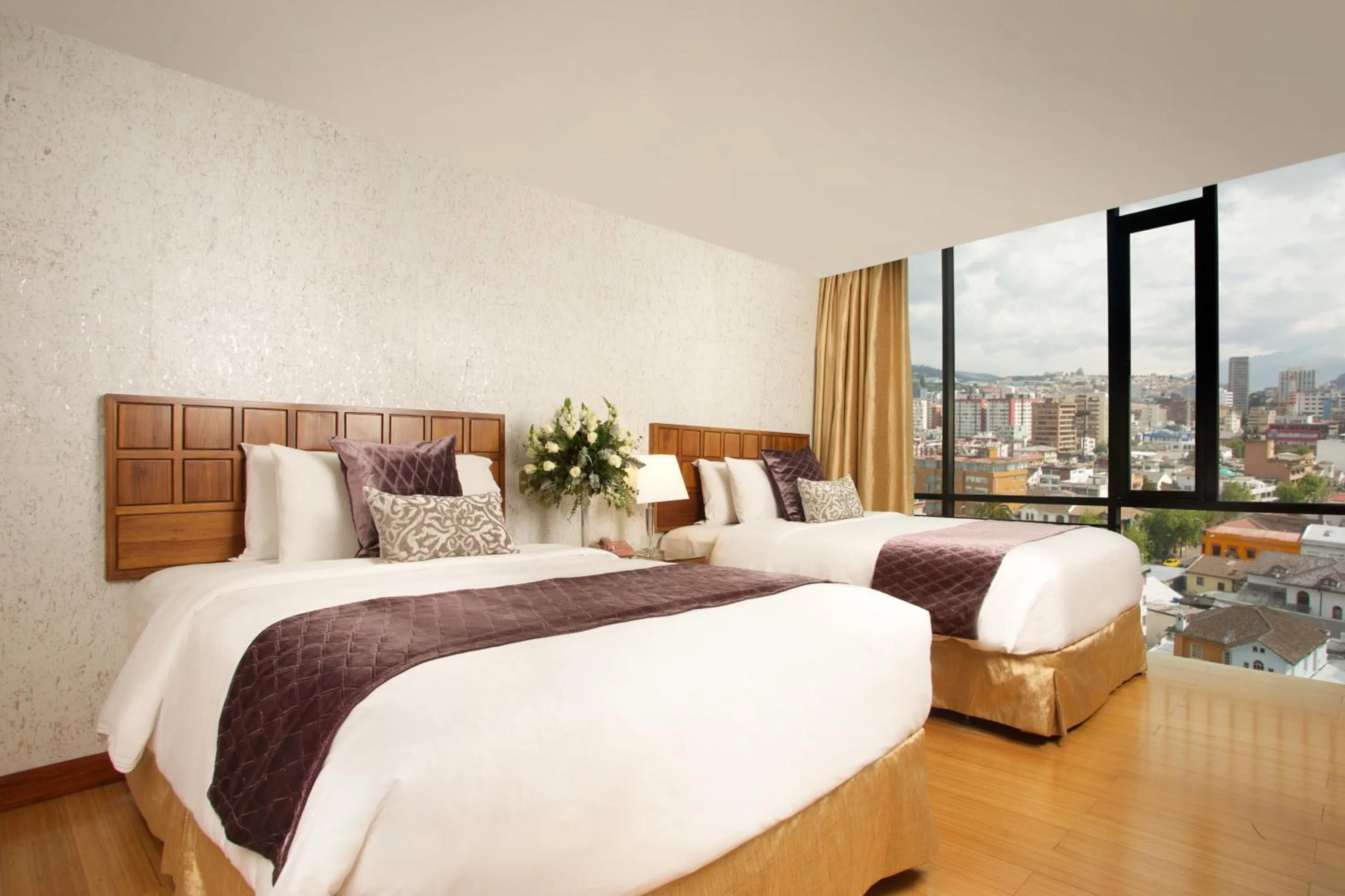 Bed in Hotel Rio Amazonas