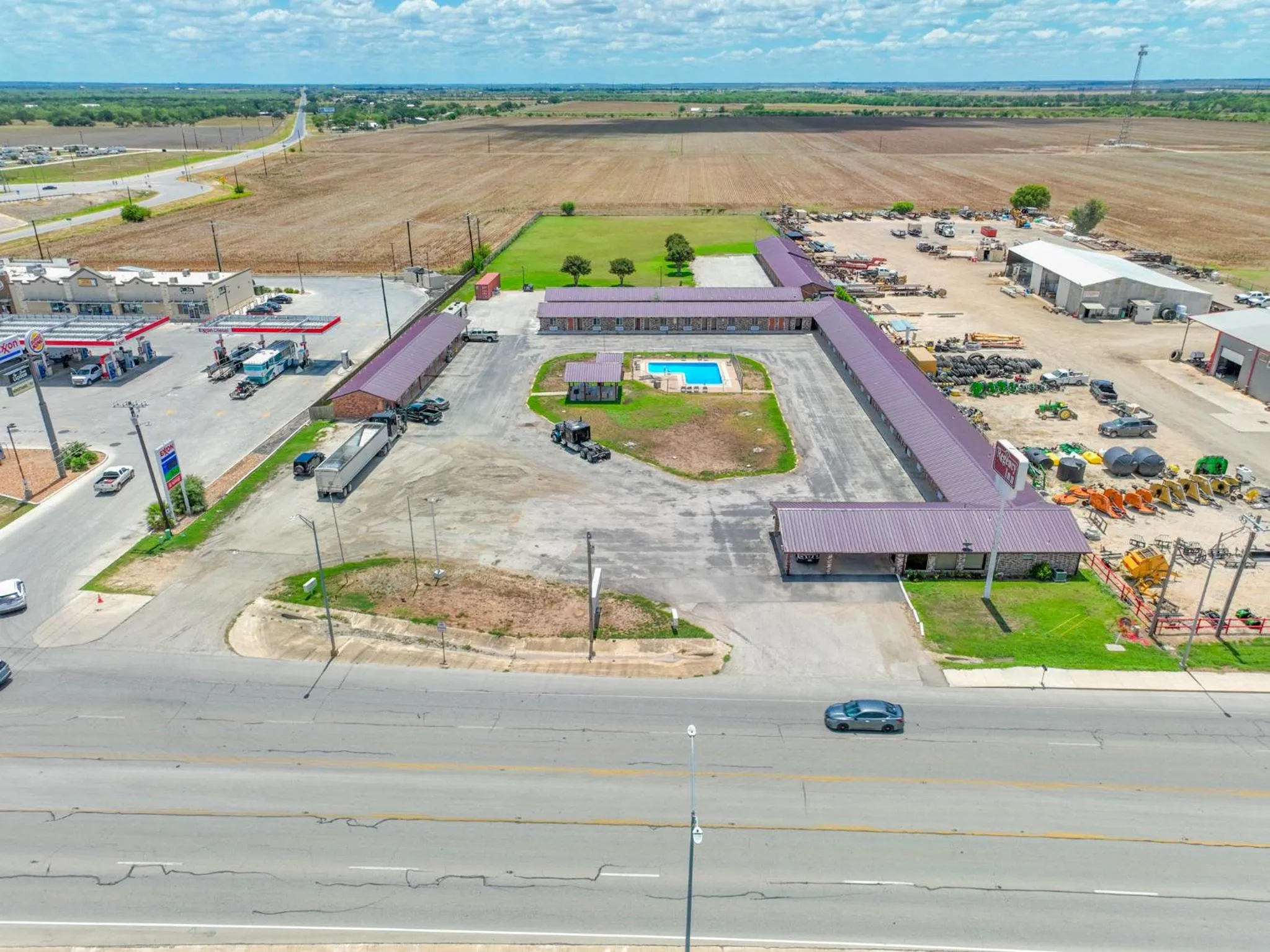 View (from property/room) in Regency Inn Hondo