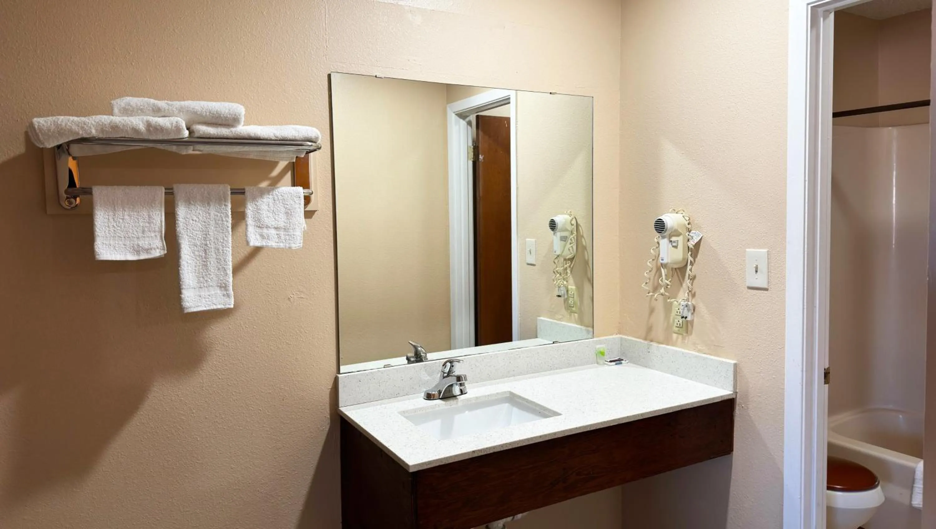 Bathroom in Regency Inn Hondo