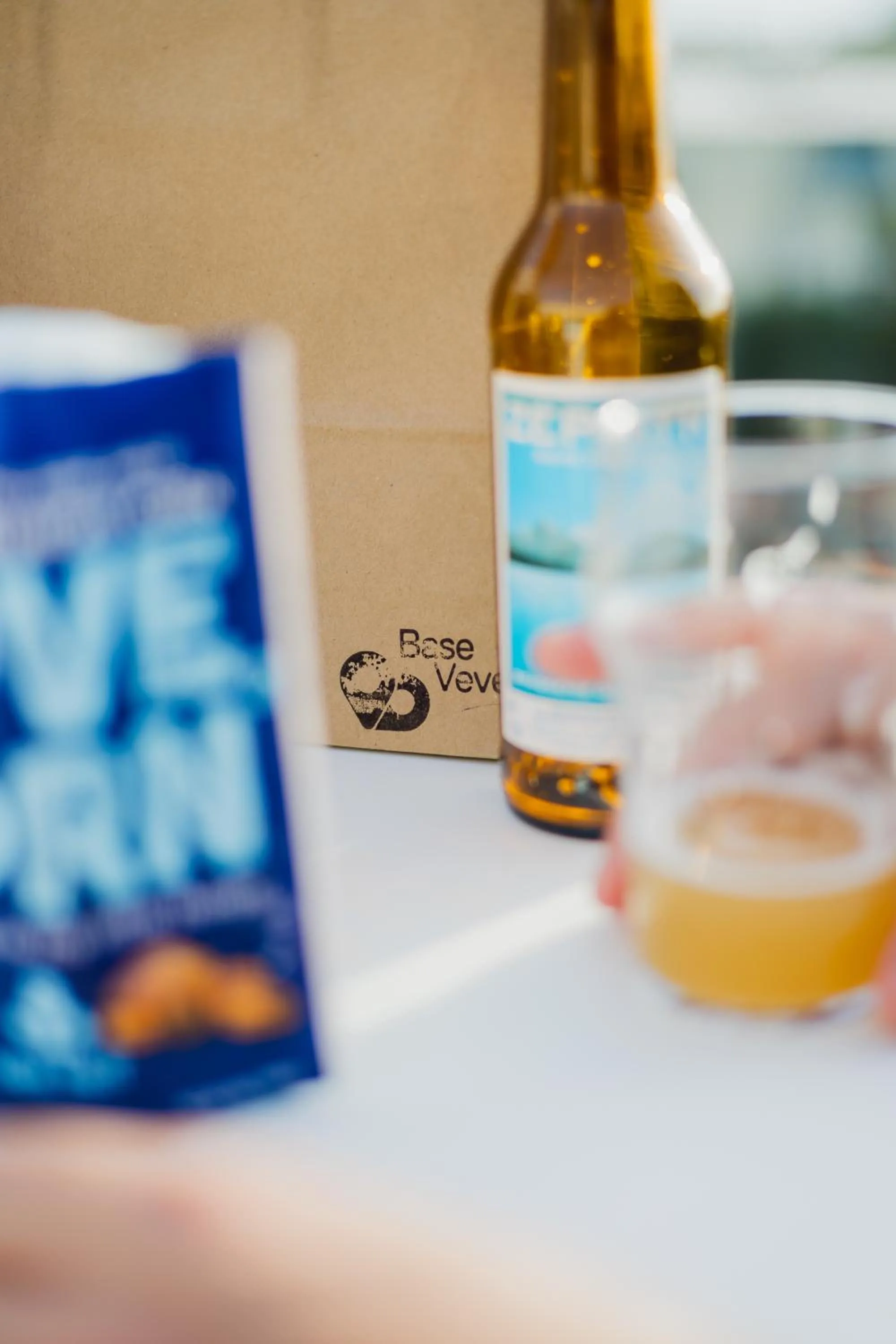 Drinks in Base Vevey