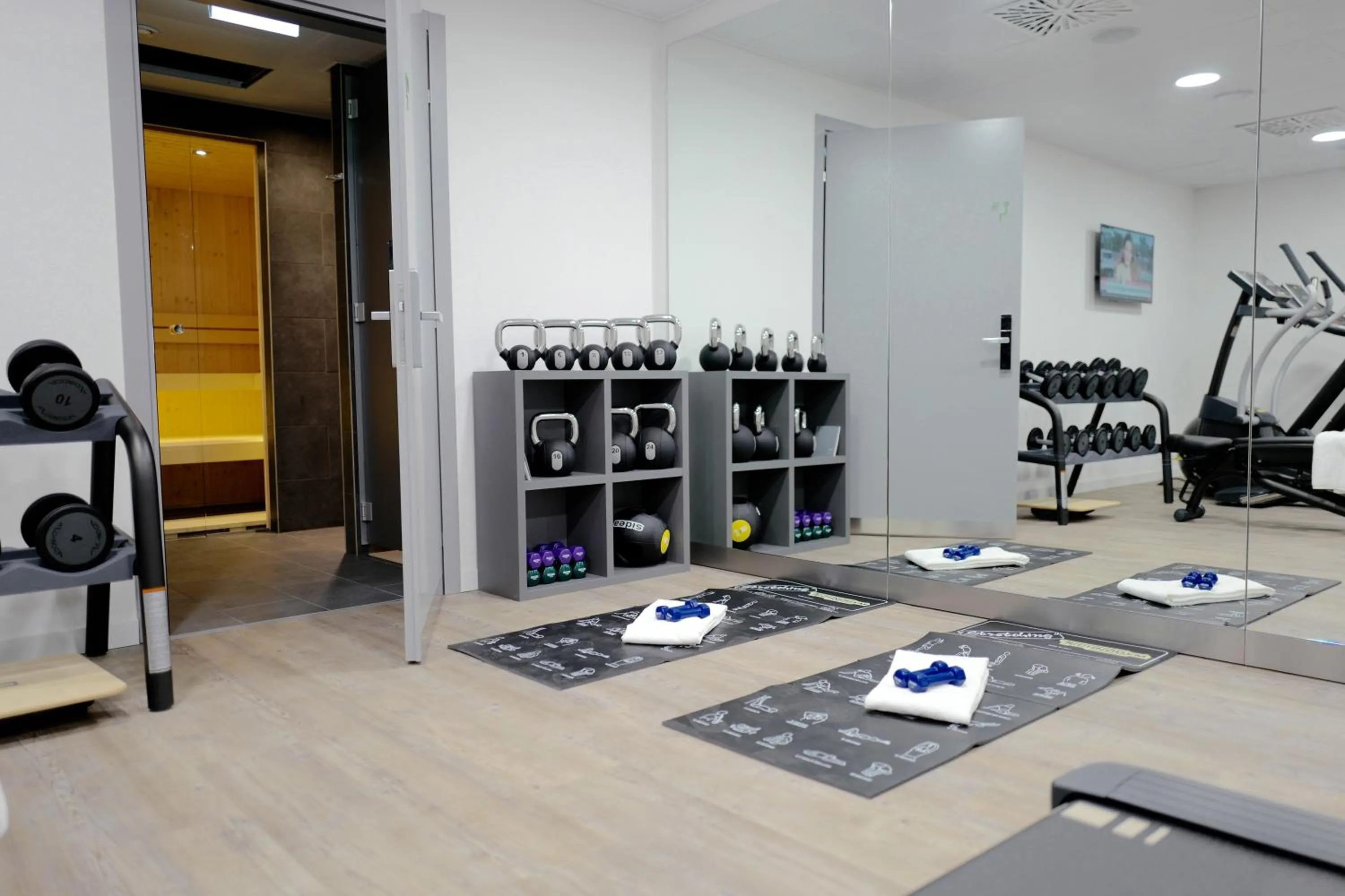 Fitness centre/facilities in Base Vevey