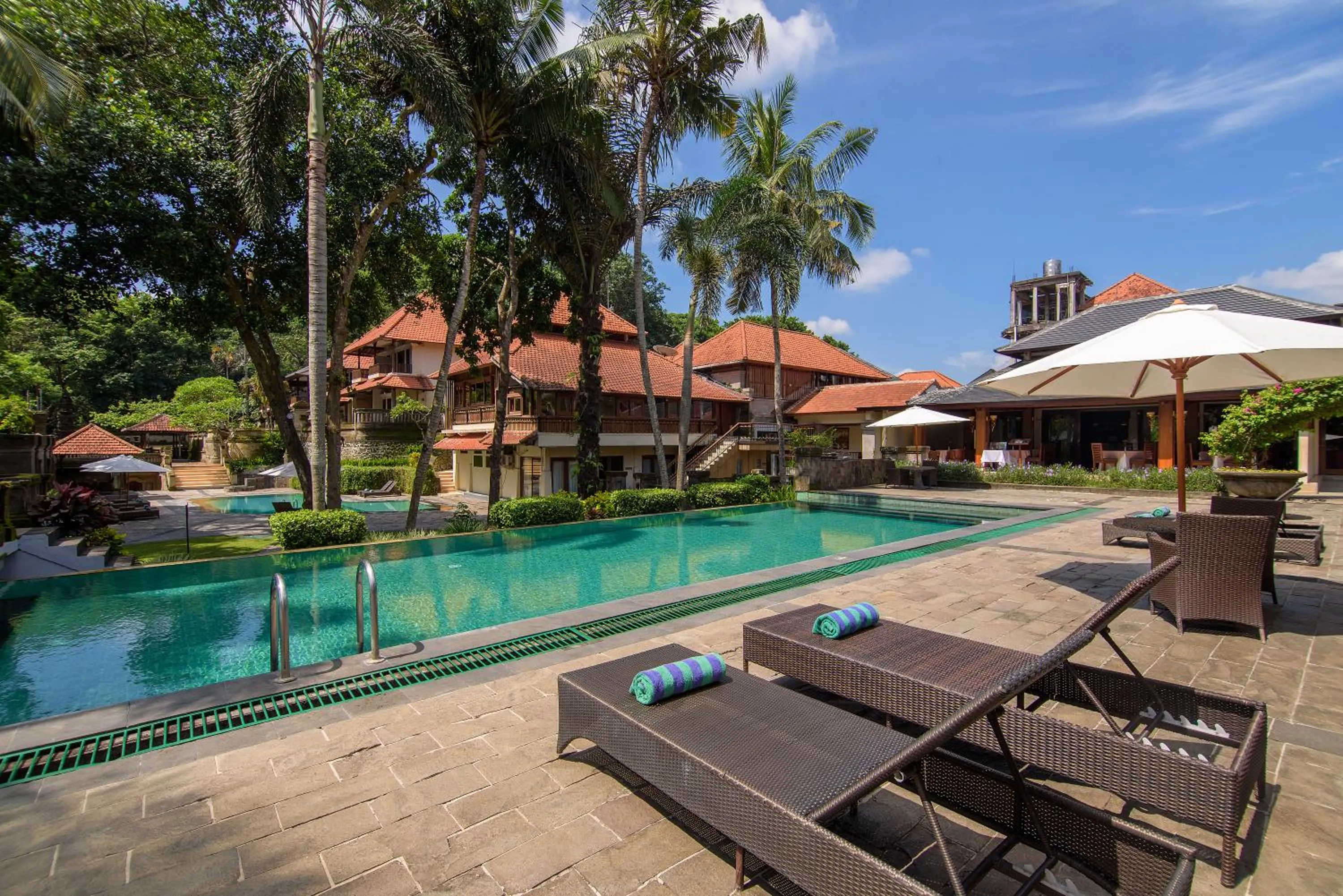 Pool view in Champlung Sari Hotel and Spa Ubud
