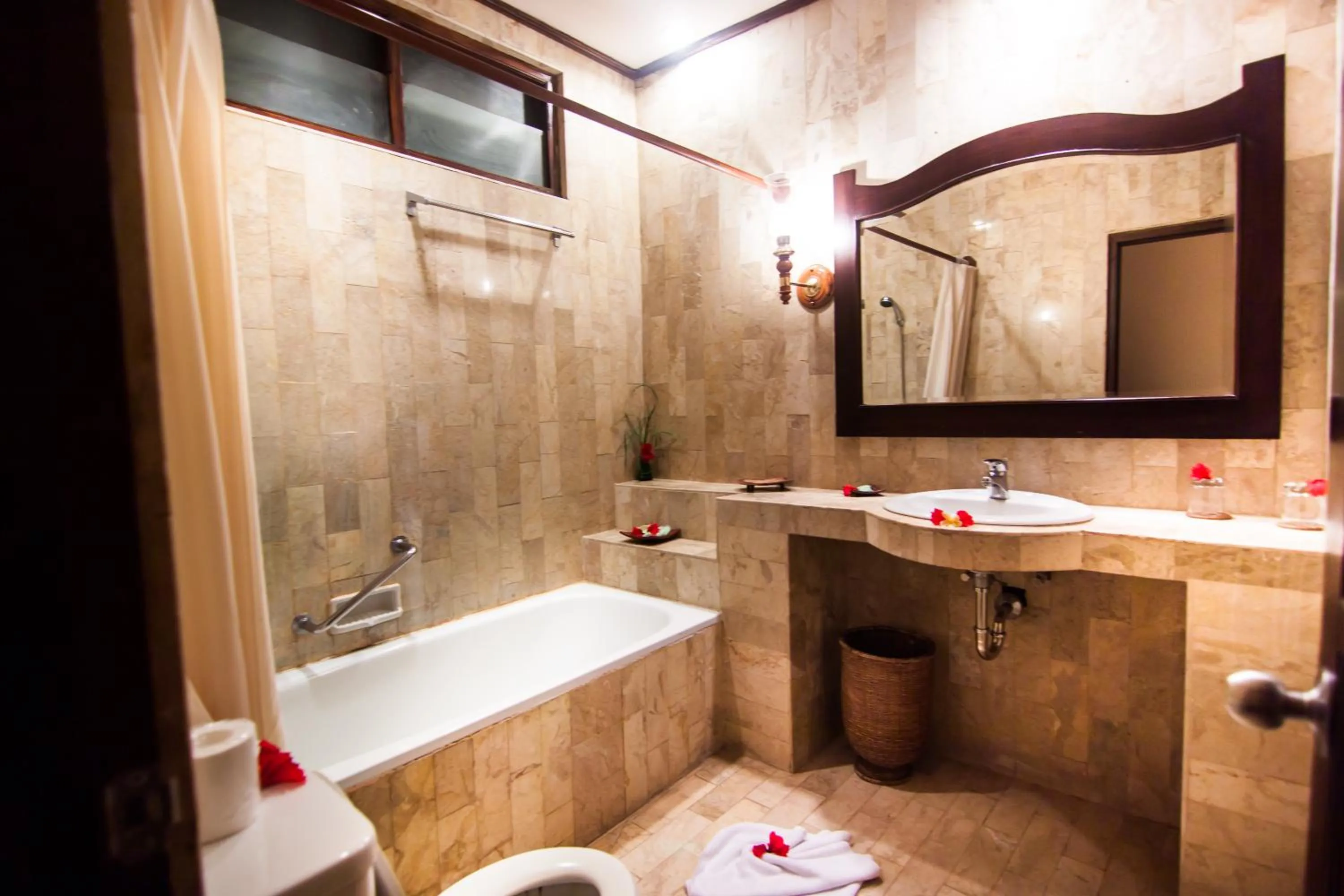 Bathroom in Champlung Sari Hotel and Spa Ubud