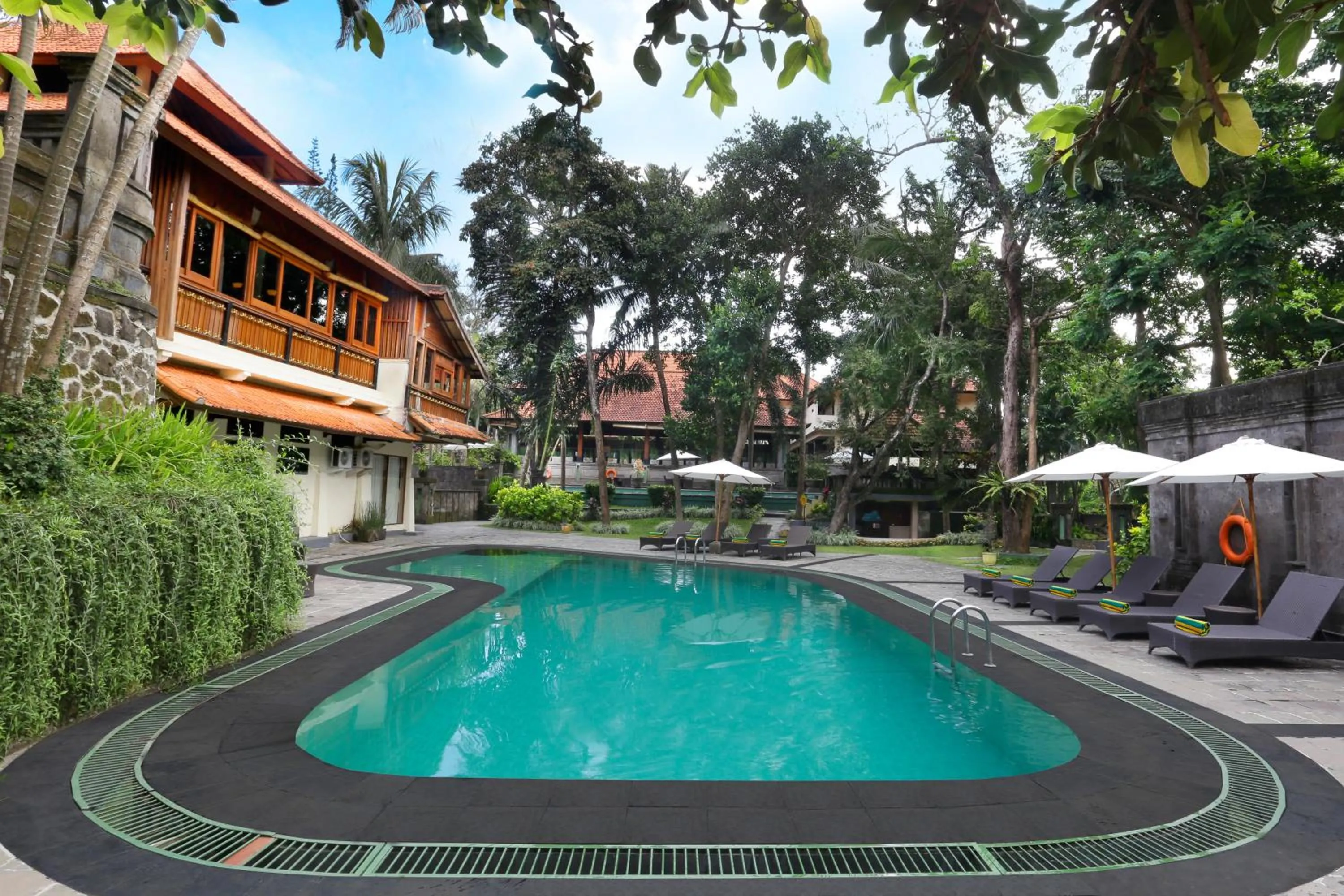Swimming pool in Champlung Sari Hotel and Spa Ubud