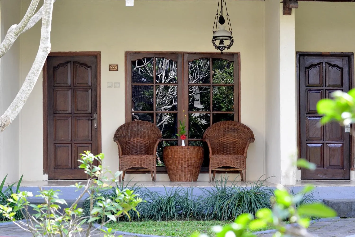 Garden view in Champlung Sari Hotel and Spa Ubud