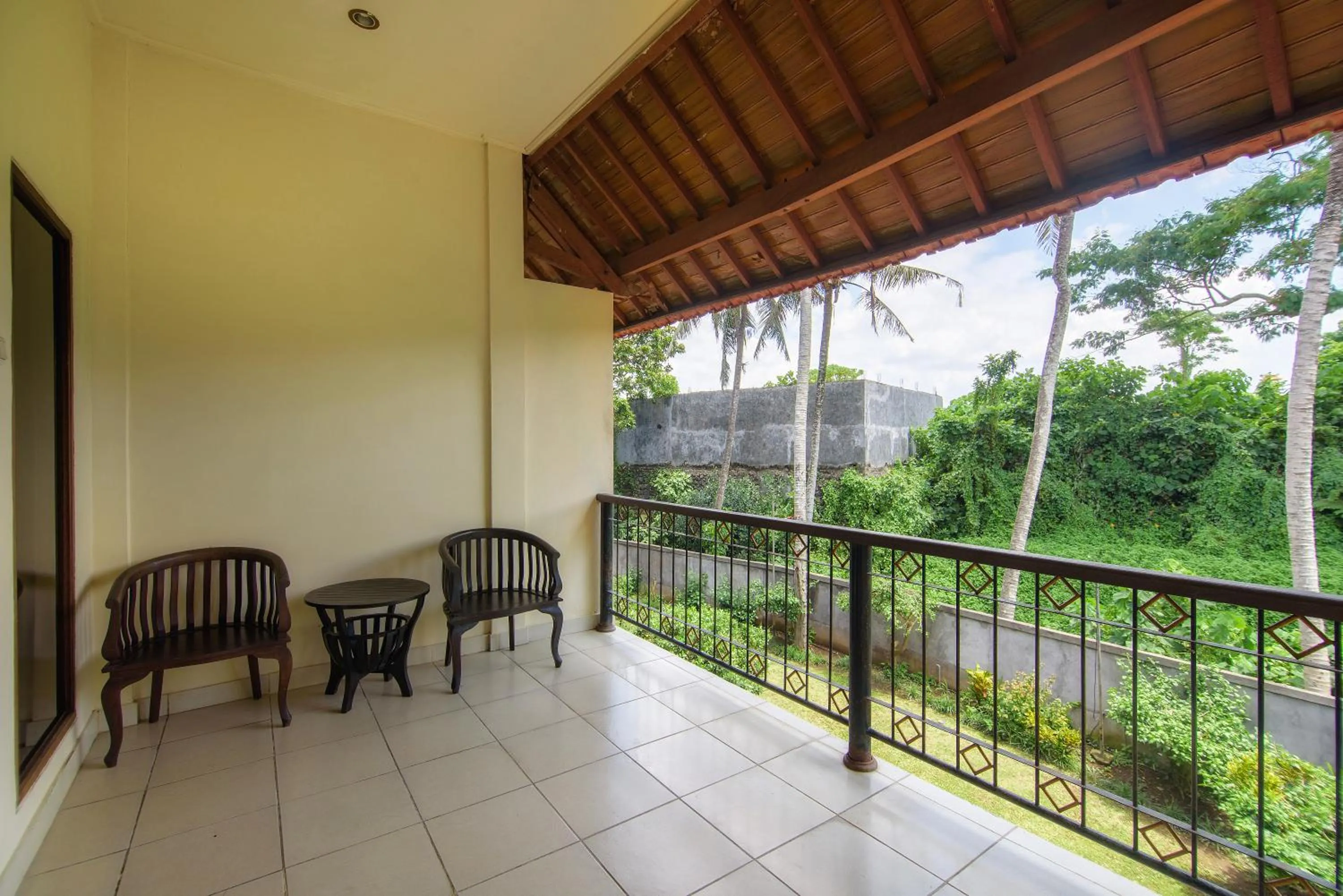Balcony/Terrace in Champlung Sari Hotel and Spa Ubud