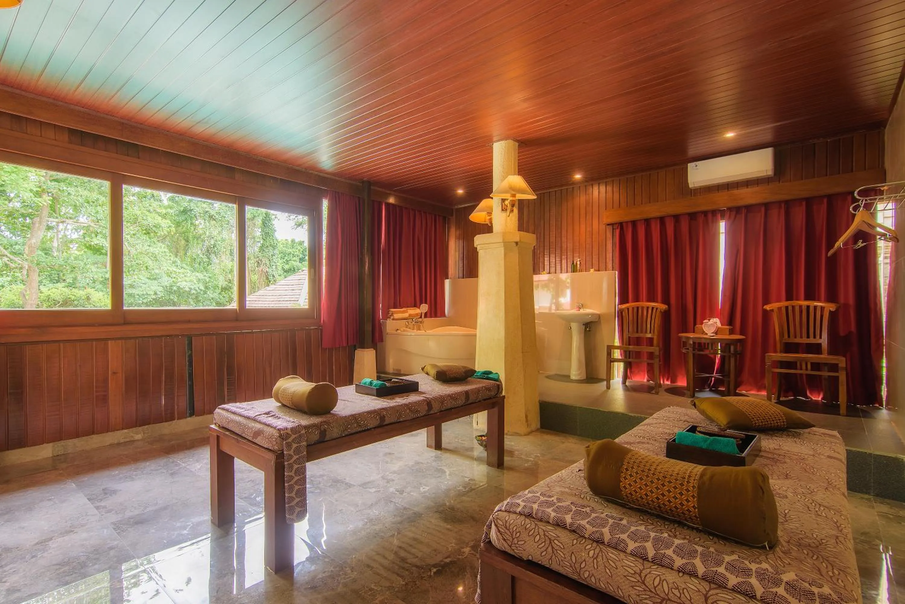 Spa and wellness centre/facilities in Champlung Sari Hotel and Spa Ubud