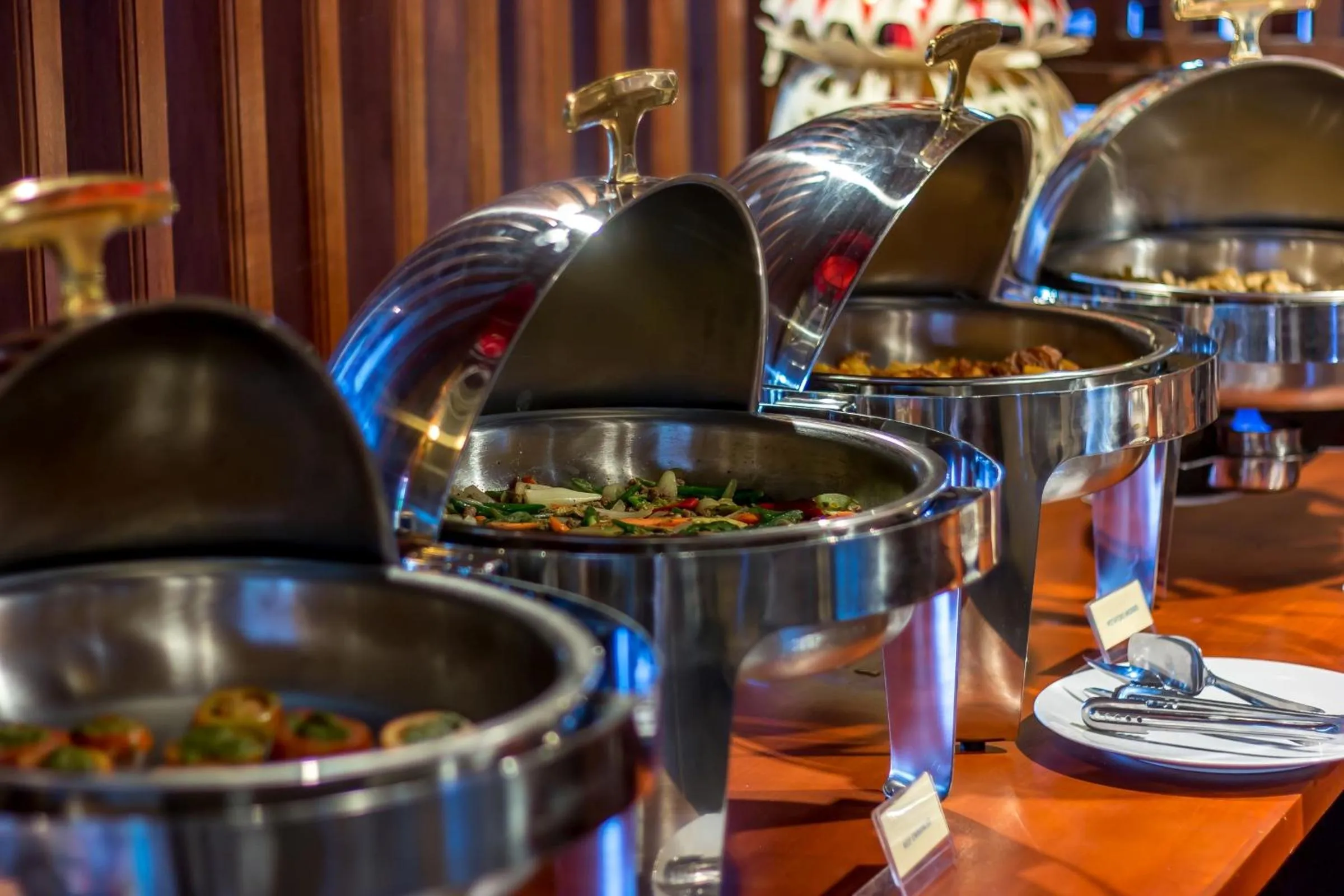 Buffet breakfast in Champlung Sari Hotel and Spa Ubud