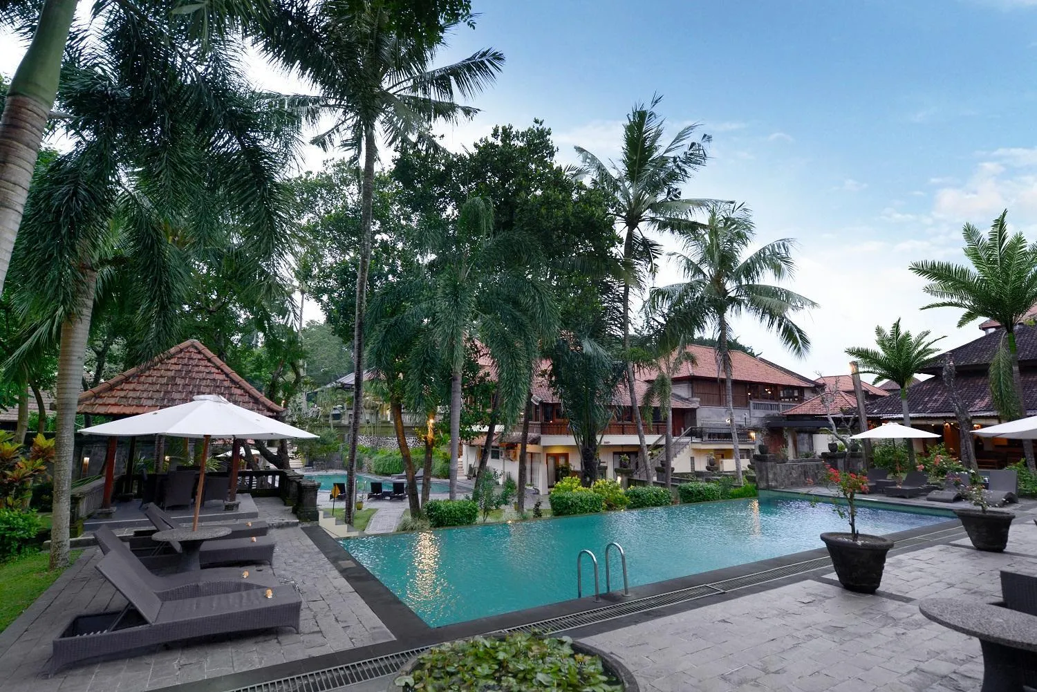 Swimming pool in Champlung Sari Hotel and Spa Ubud