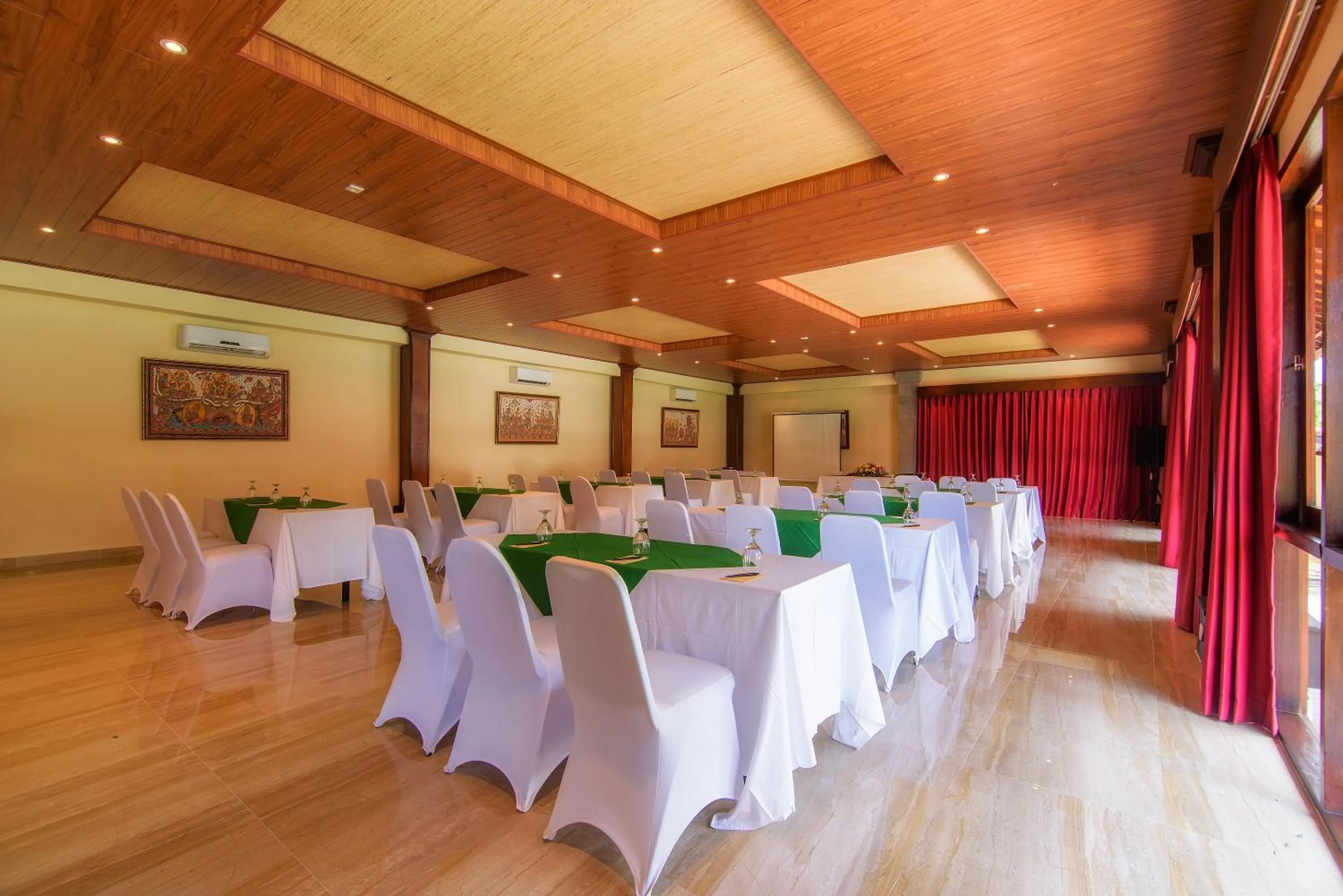 Meeting/conference room in Champlung Sari Hotel and Spa Ubud
