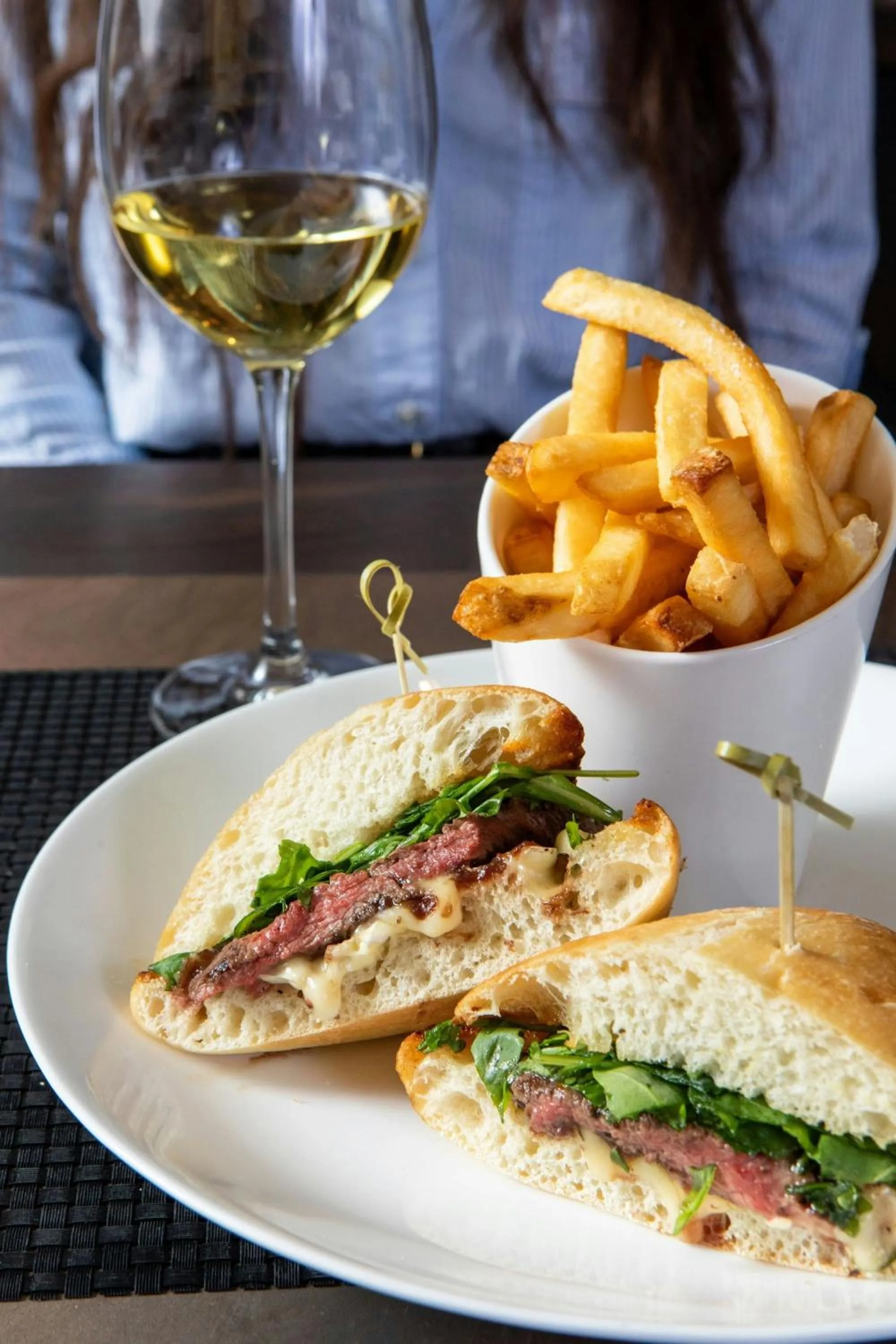 Restaurant/places to eat in JW Marriott Chicago