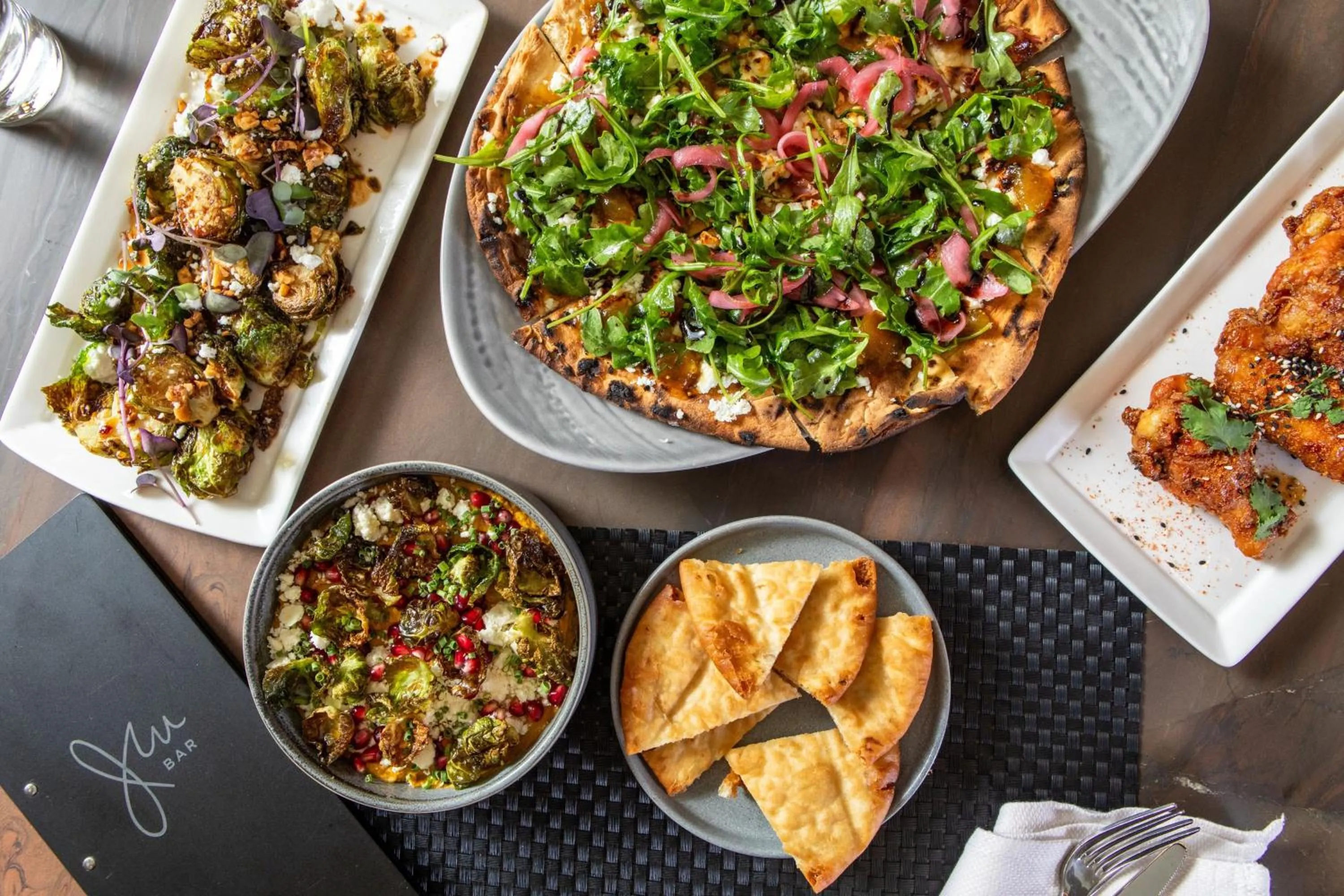 Restaurant/places to eat in JW Marriott Chicago