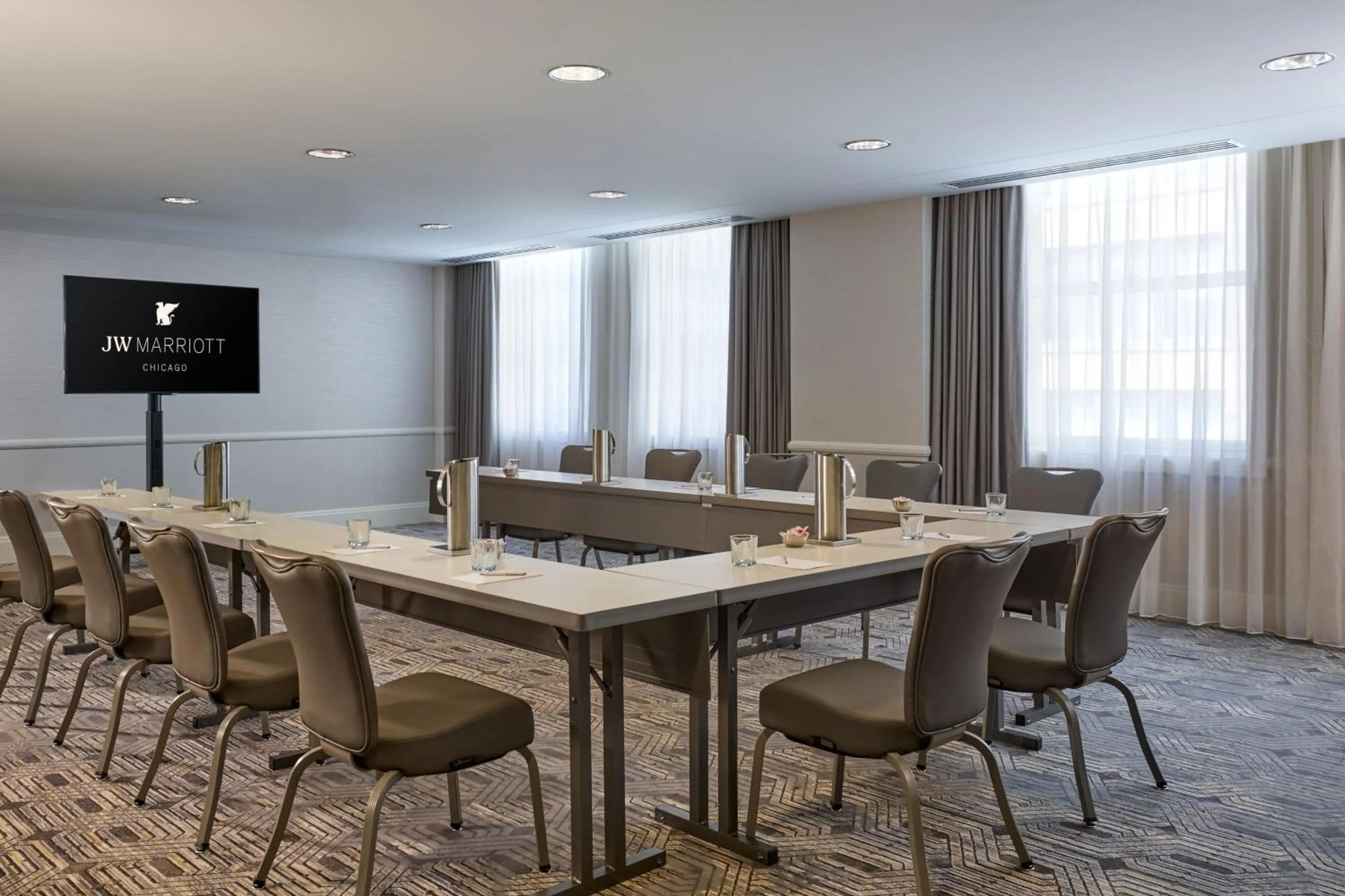 Meeting/conference room in JW Marriott Chicago
