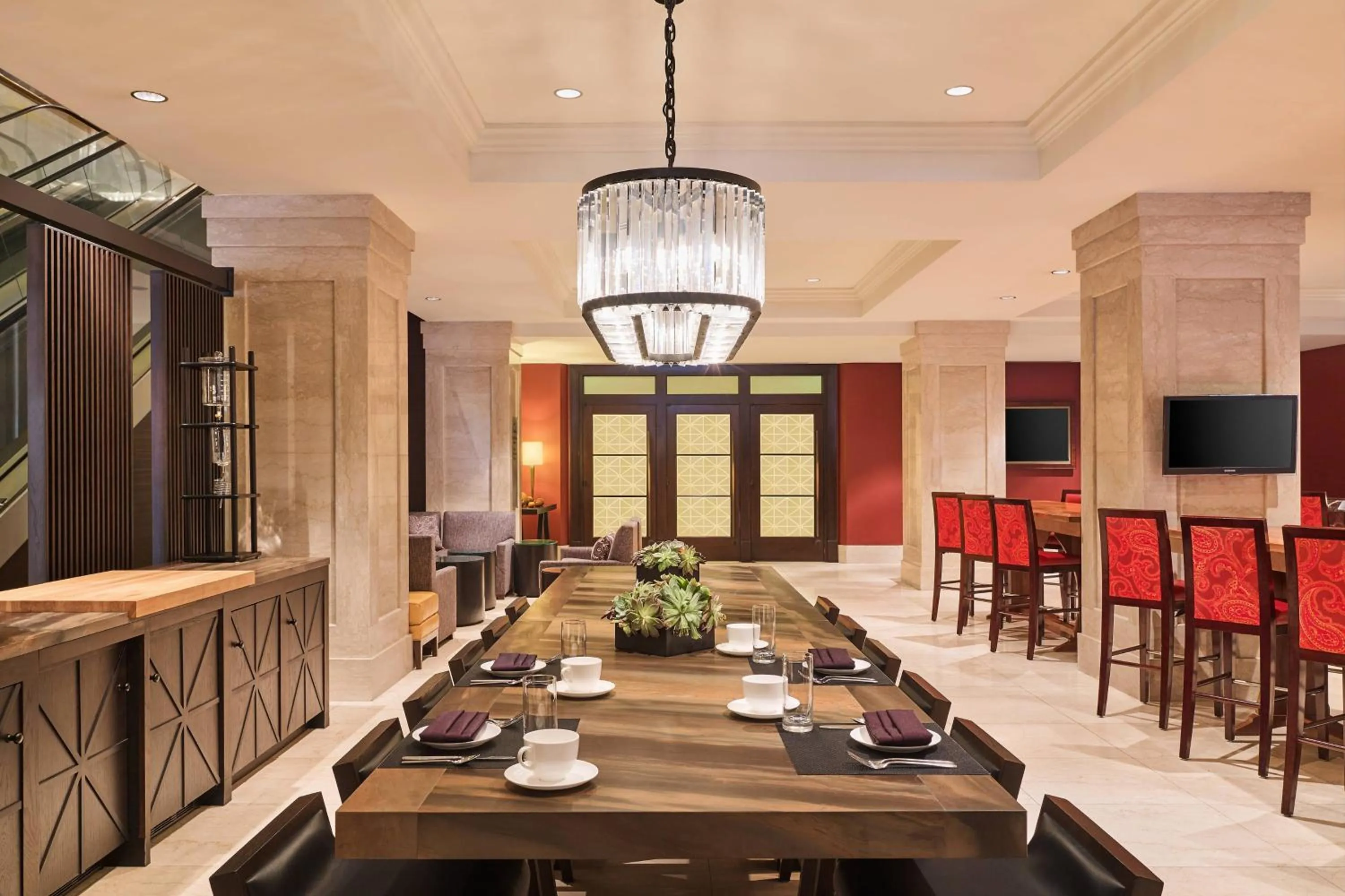 Lobby or reception in JW Marriott Chicago