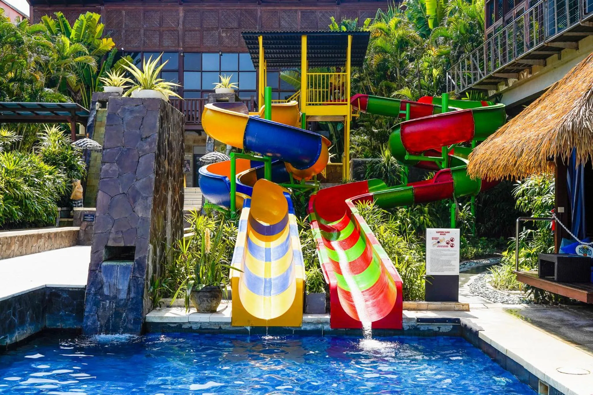 Swimming pool in Hard Rock Hotel Bali
