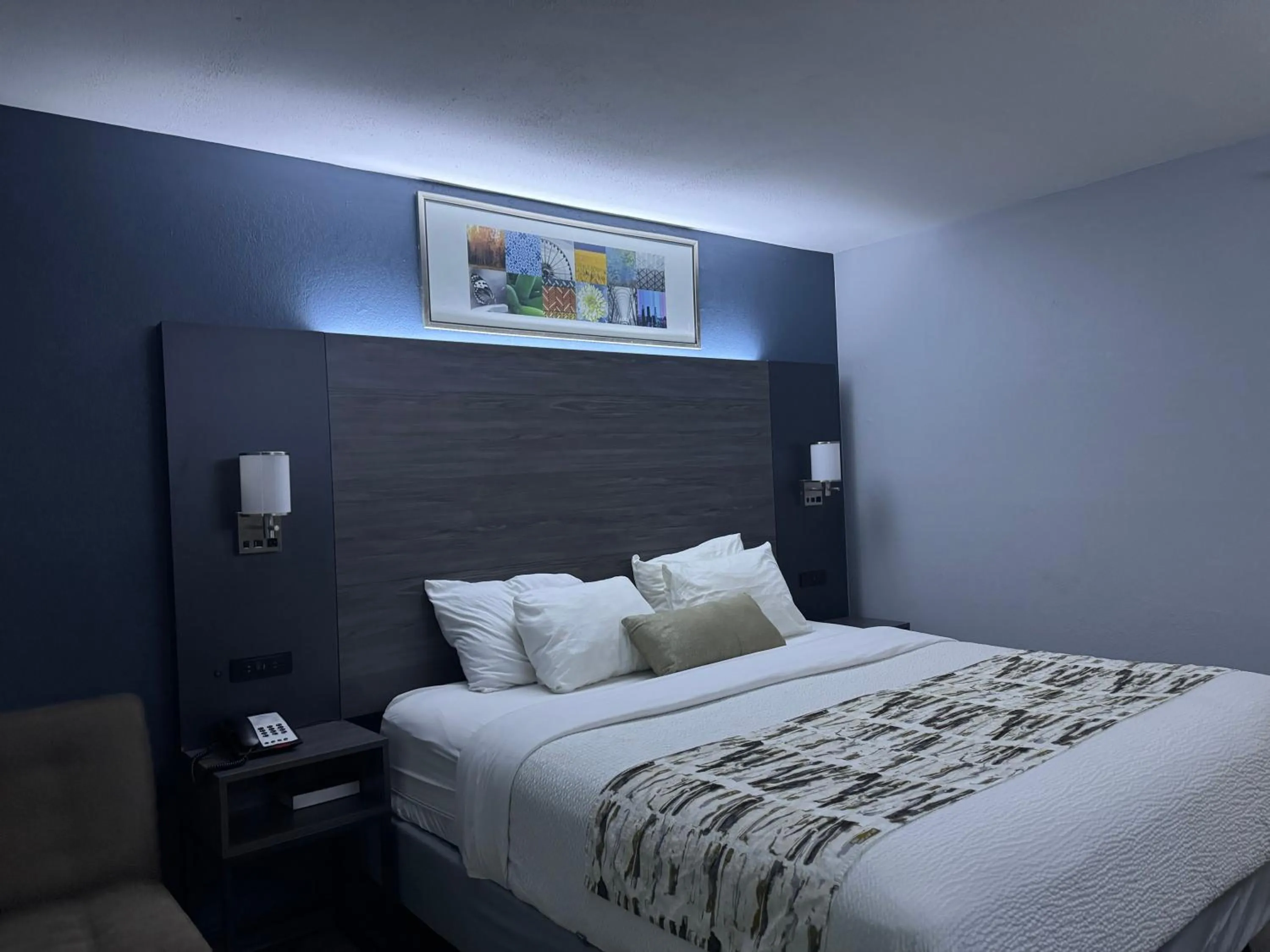 Bed in Baymont by Wyndham Dayton North