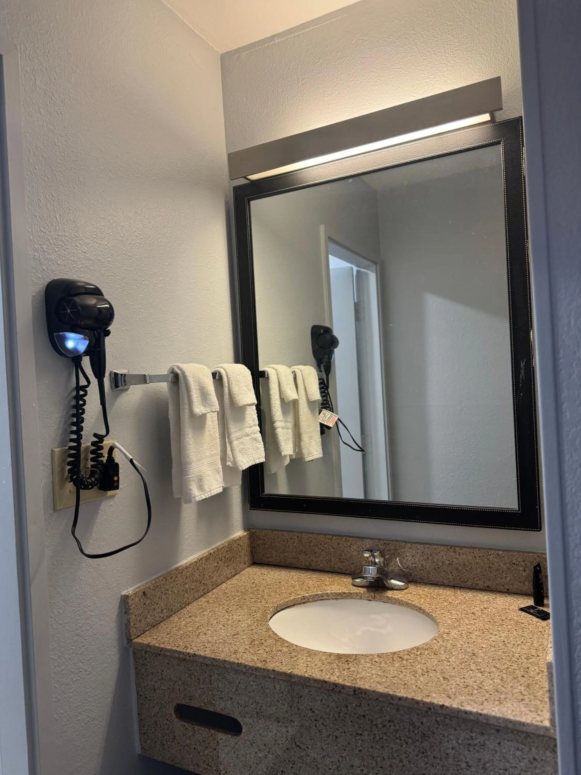 Bathroom in Baymont by Wyndham Dayton North