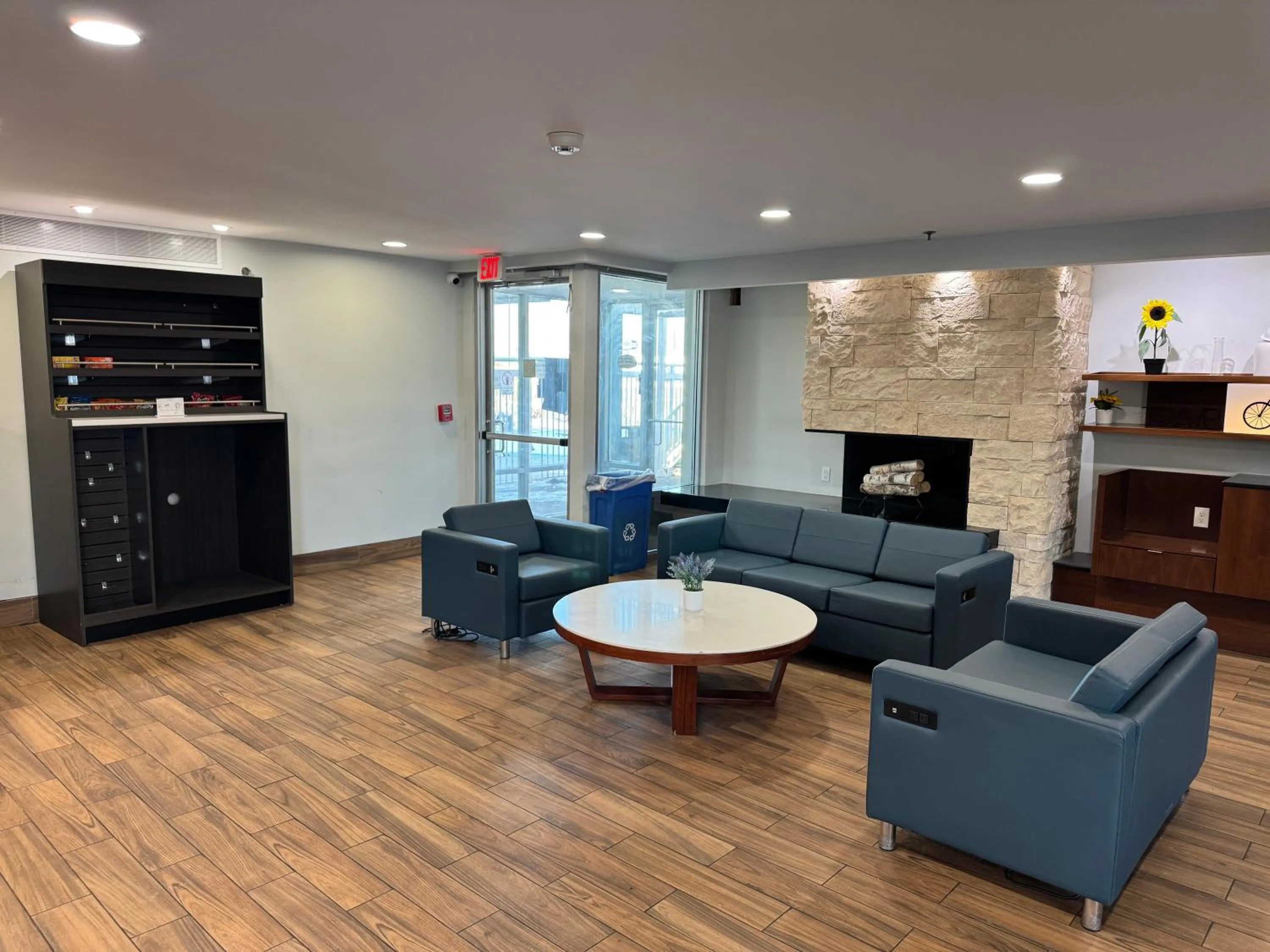 Lobby or reception in Baymont by Wyndham Dayton North