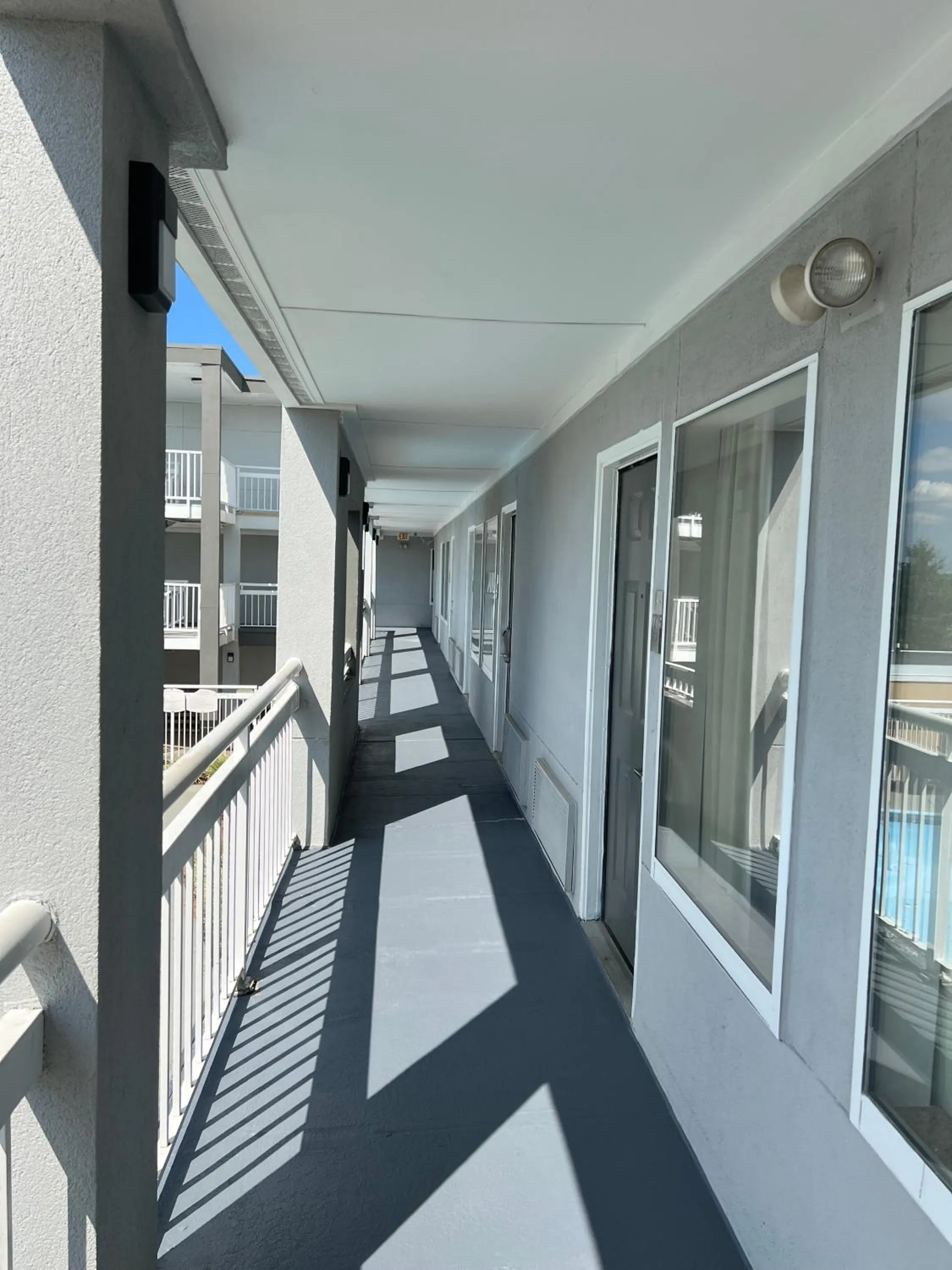 Property building in Baymont by Wyndham Dayton North